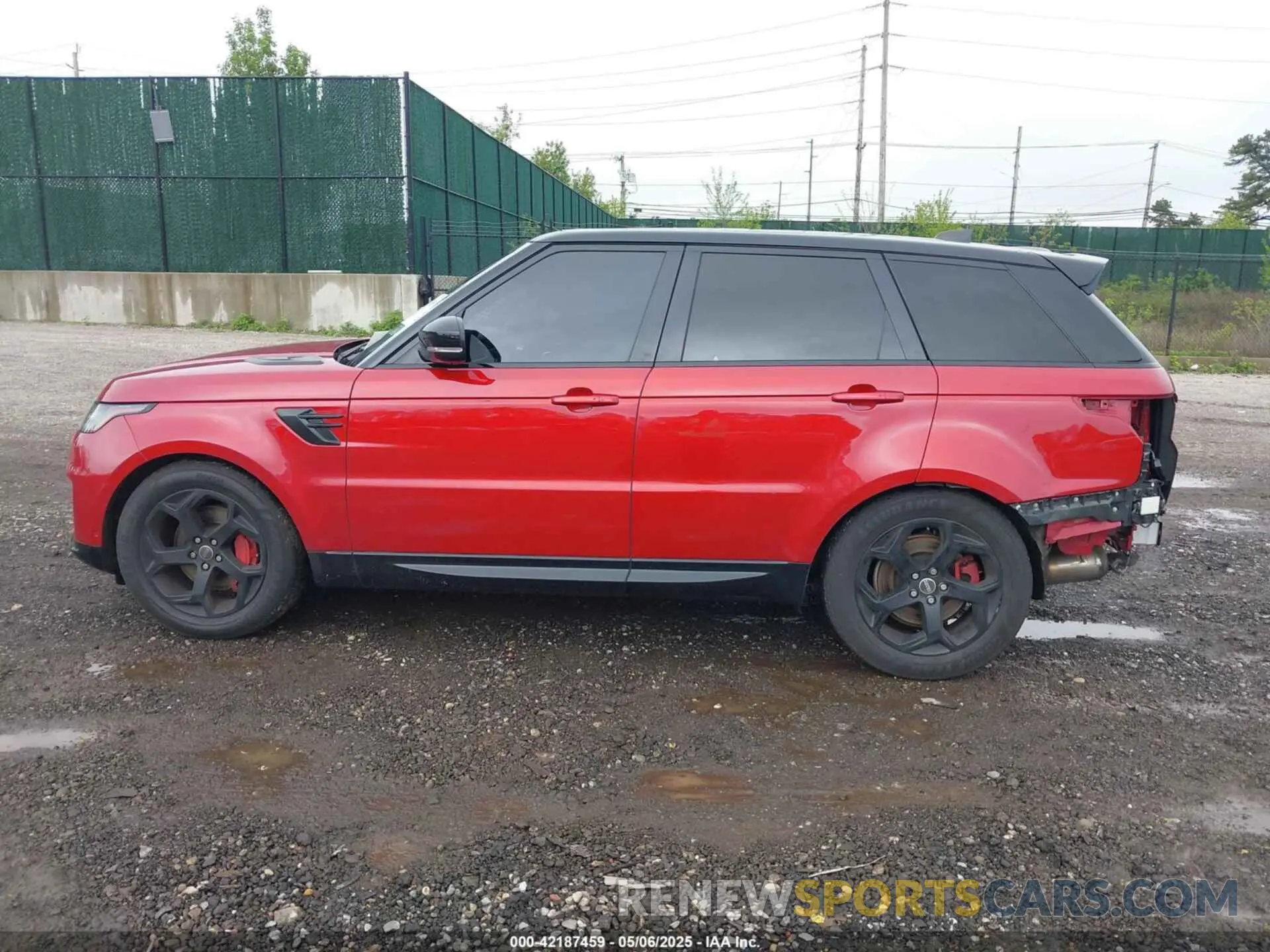 15 Фотография поврежденного автомобиля SALWR2RV8KA816535 LAND ROVER RANGE ROVER SPORT 2019