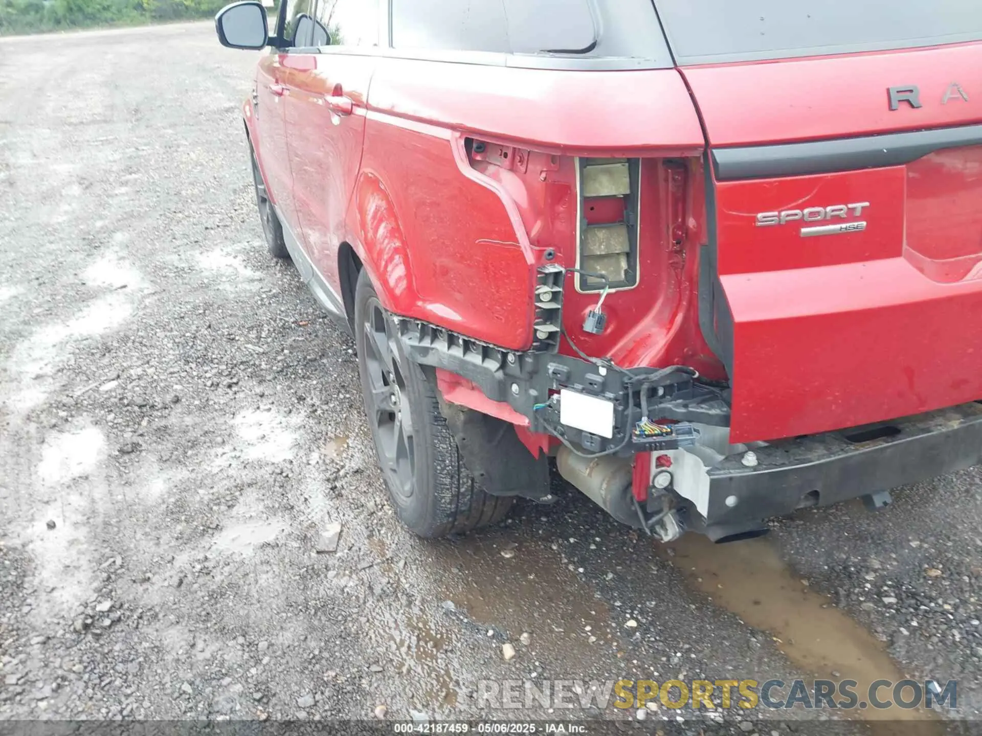 19 Фотография поврежденного автомобиля SALWR2RV8KA816535 LAND ROVER RANGE ROVER SPORT 2019