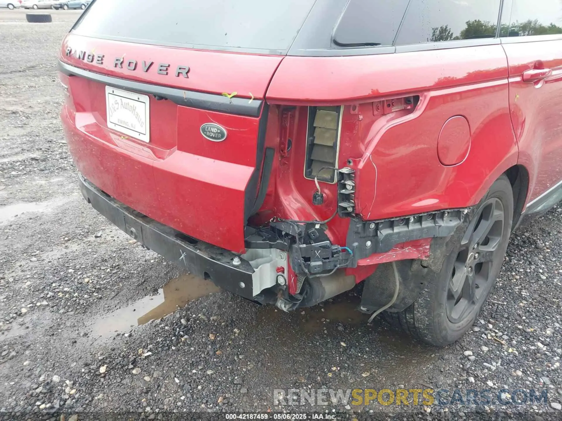 20 Фотография поврежденного автомобиля SALWR2RV8KA816535 LAND ROVER RANGE ROVER SPORT 2019