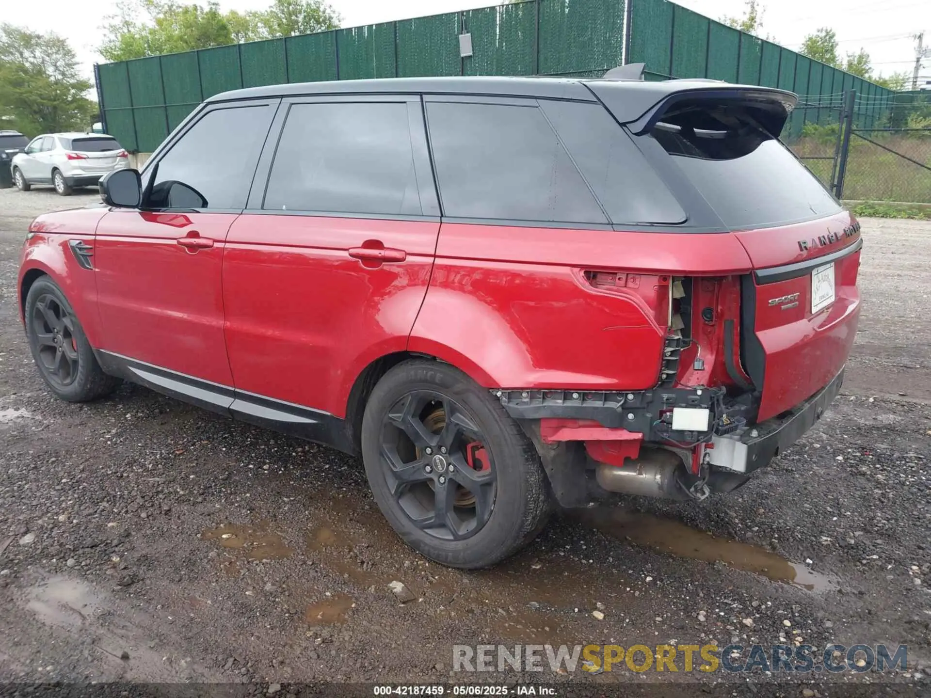 3 Фотография поврежденного автомобиля SALWR2RV8KA816535 LAND ROVER RANGE ROVER SPORT 2019