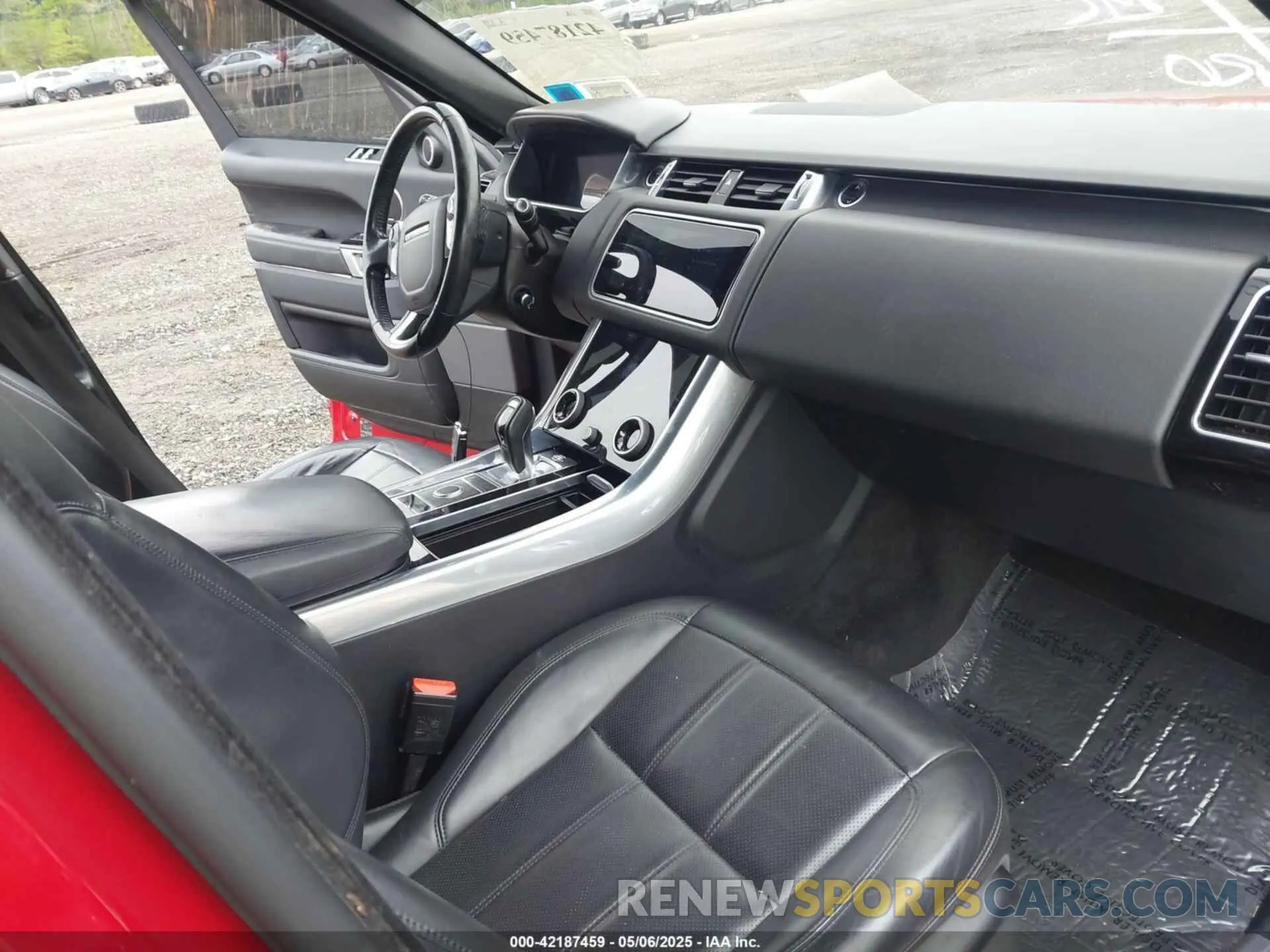 5 Фотография поврежденного автомобиля SALWR2RV8KA816535 LAND ROVER RANGE ROVER SPORT 2019