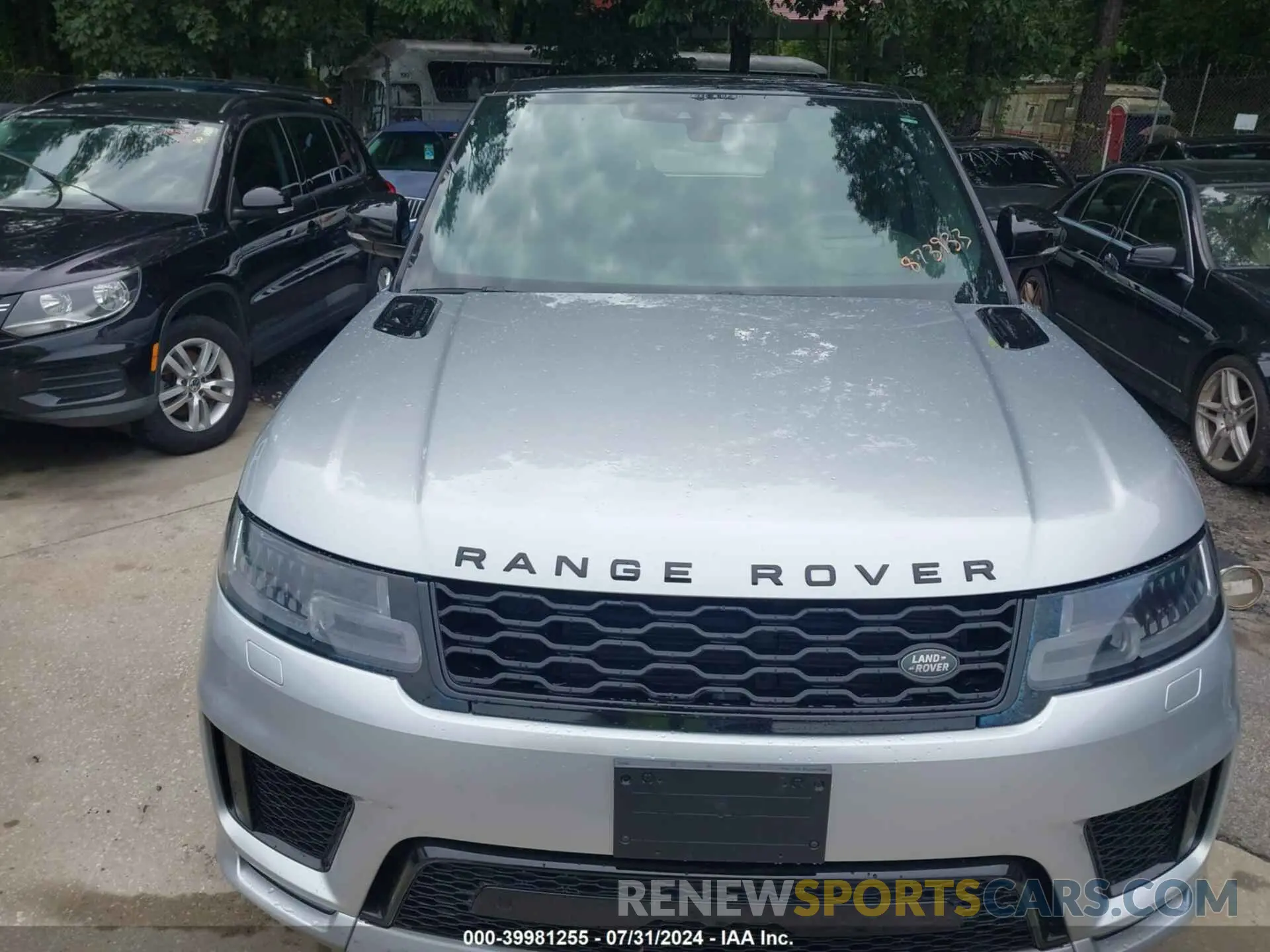 12 Фотография поврежденного автомобиля SALWS2SU0KA873933 LAND ROVER RANGE ROVER SPORT 2019