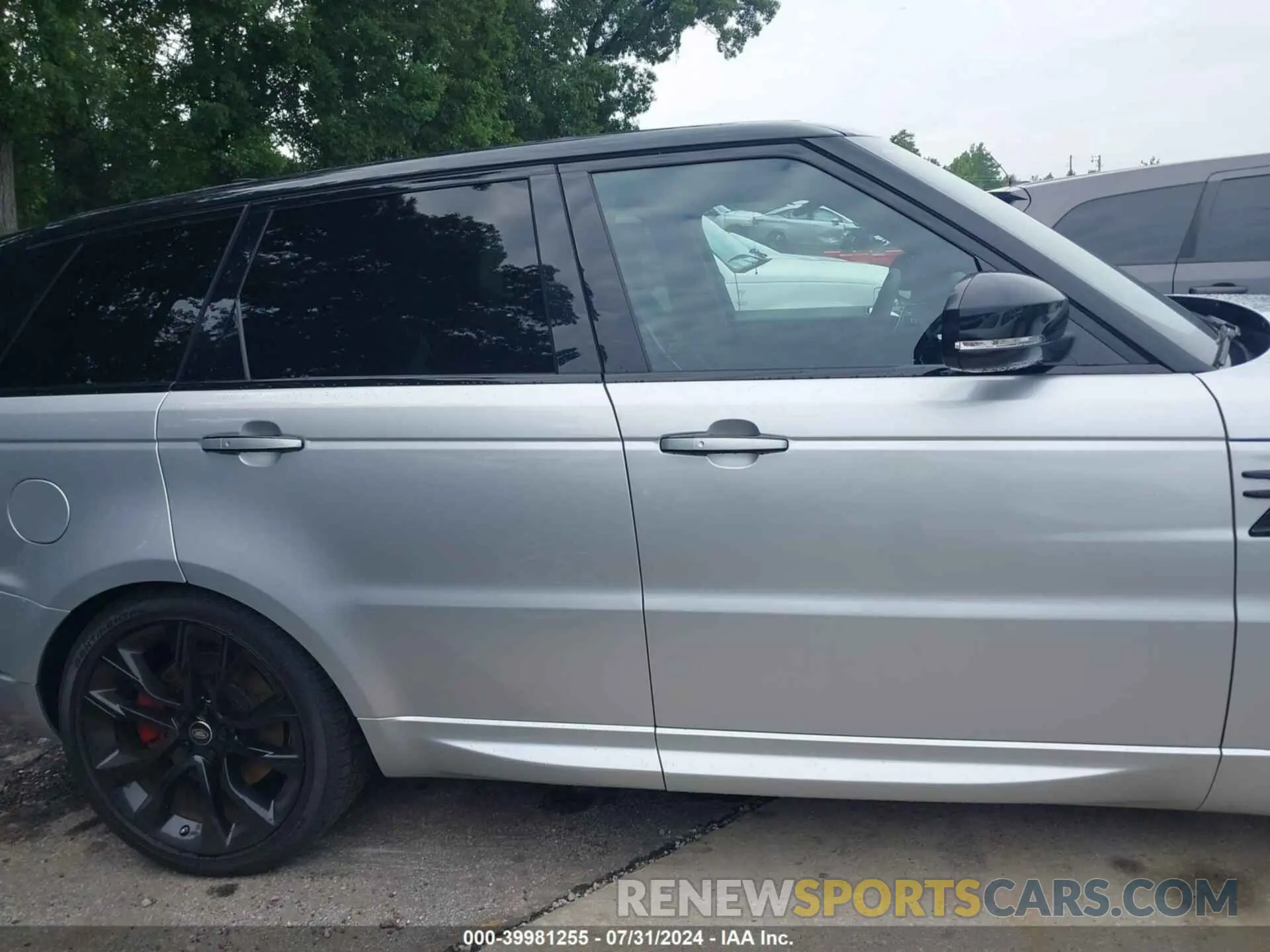 13 Фотография поврежденного автомобиля SALWS2SU0KA873933 LAND ROVER RANGE ROVER SPORT 2019