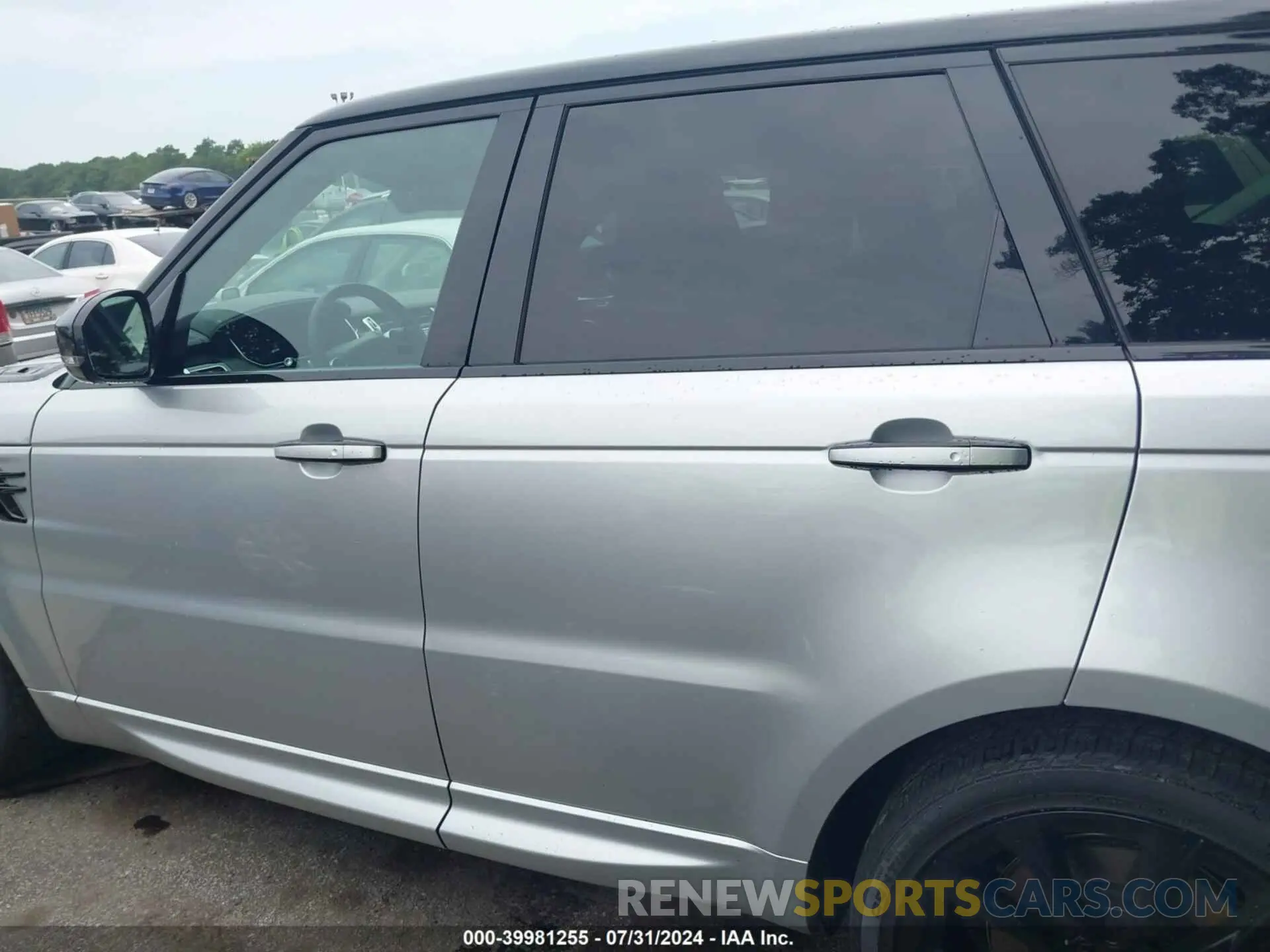 14 Фотография поврежденного автомобиля SALWS2SU0KA873933 LAND ROVER RANGE ROVER SPORT 2019