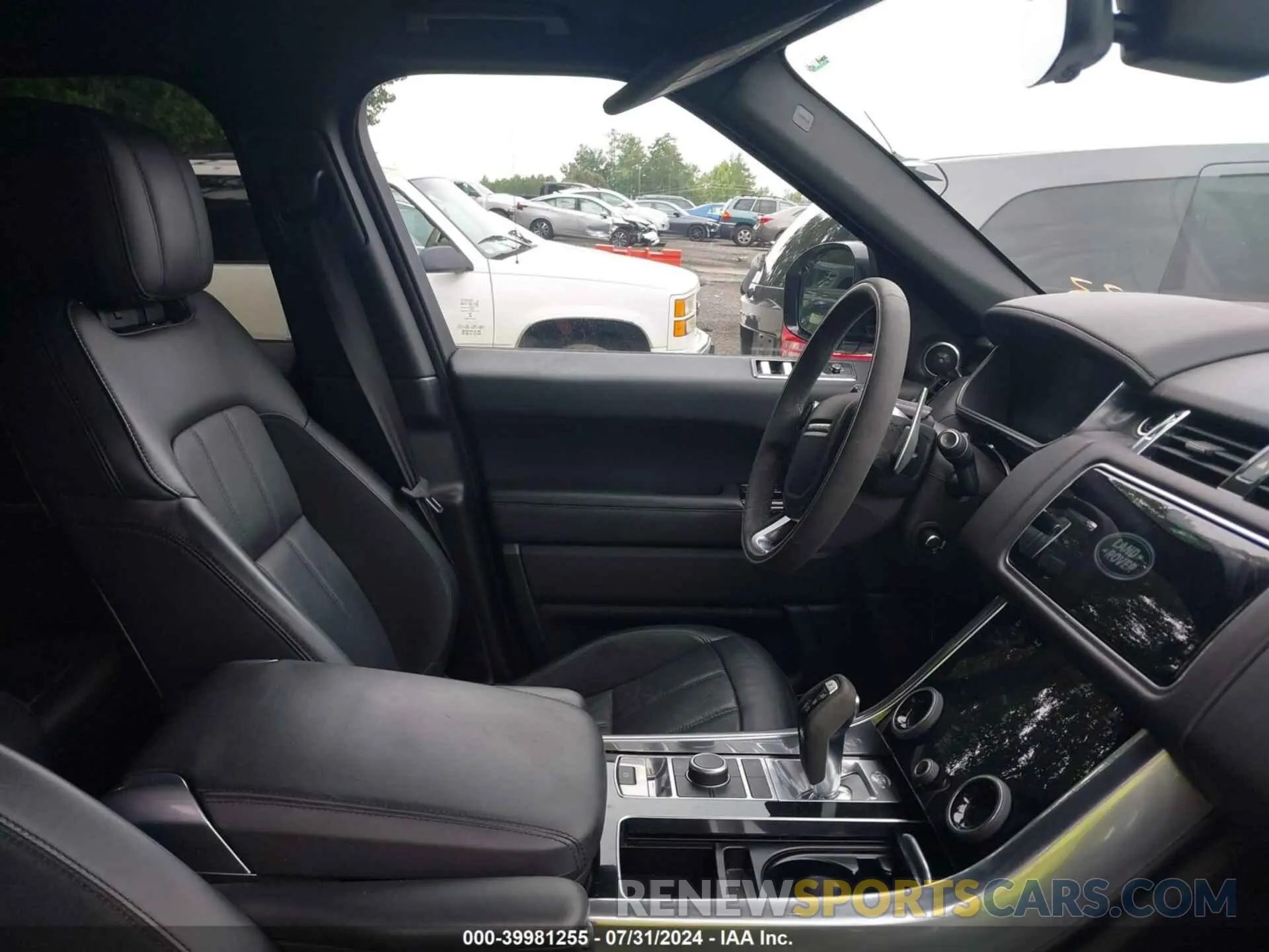 5 Фотография поврежденного автомобиля SALWS2SU0KA873933 LAND ROVER RANGE ROVER SPORT 2019