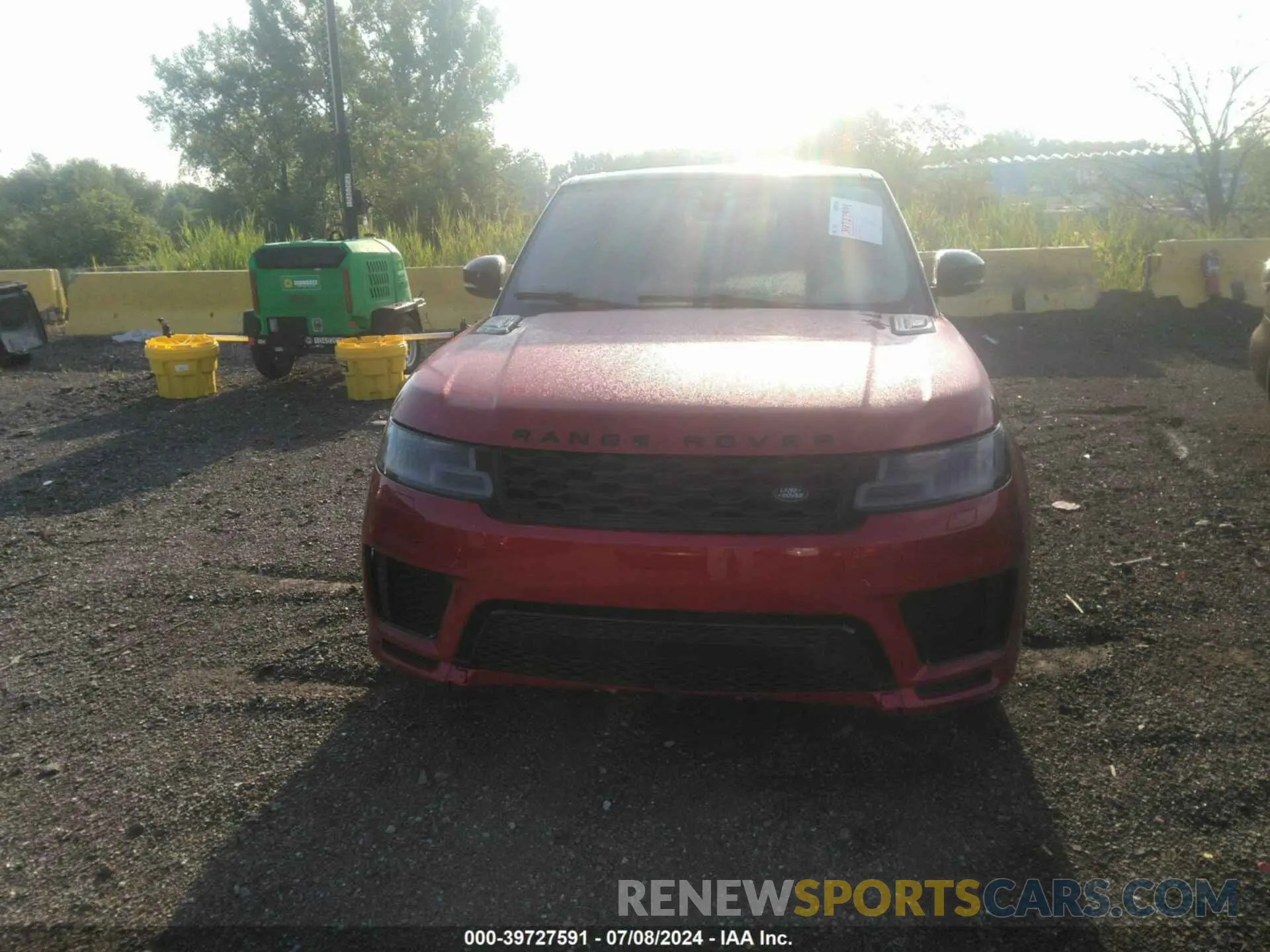 12 Photograph of a damaged car SALWS2SU3KA871853 LAND ROVER RANGE ROVER SPORT 2019