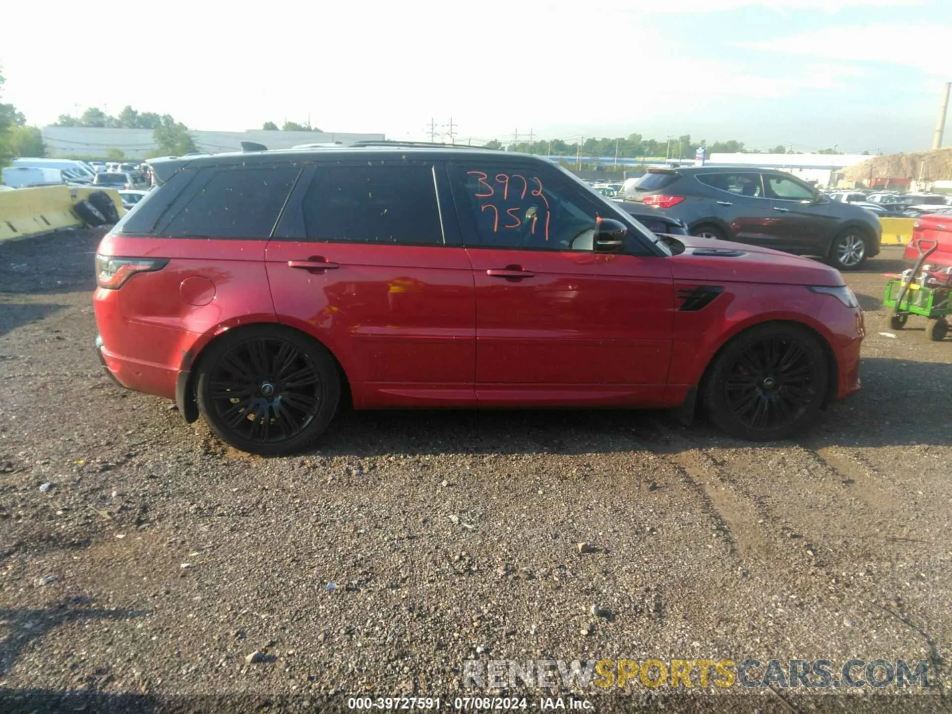 13 Photograph of a damaged car SALWS2SU3KA871853 LAND ROVER RANGE ROVER SPORT 2019