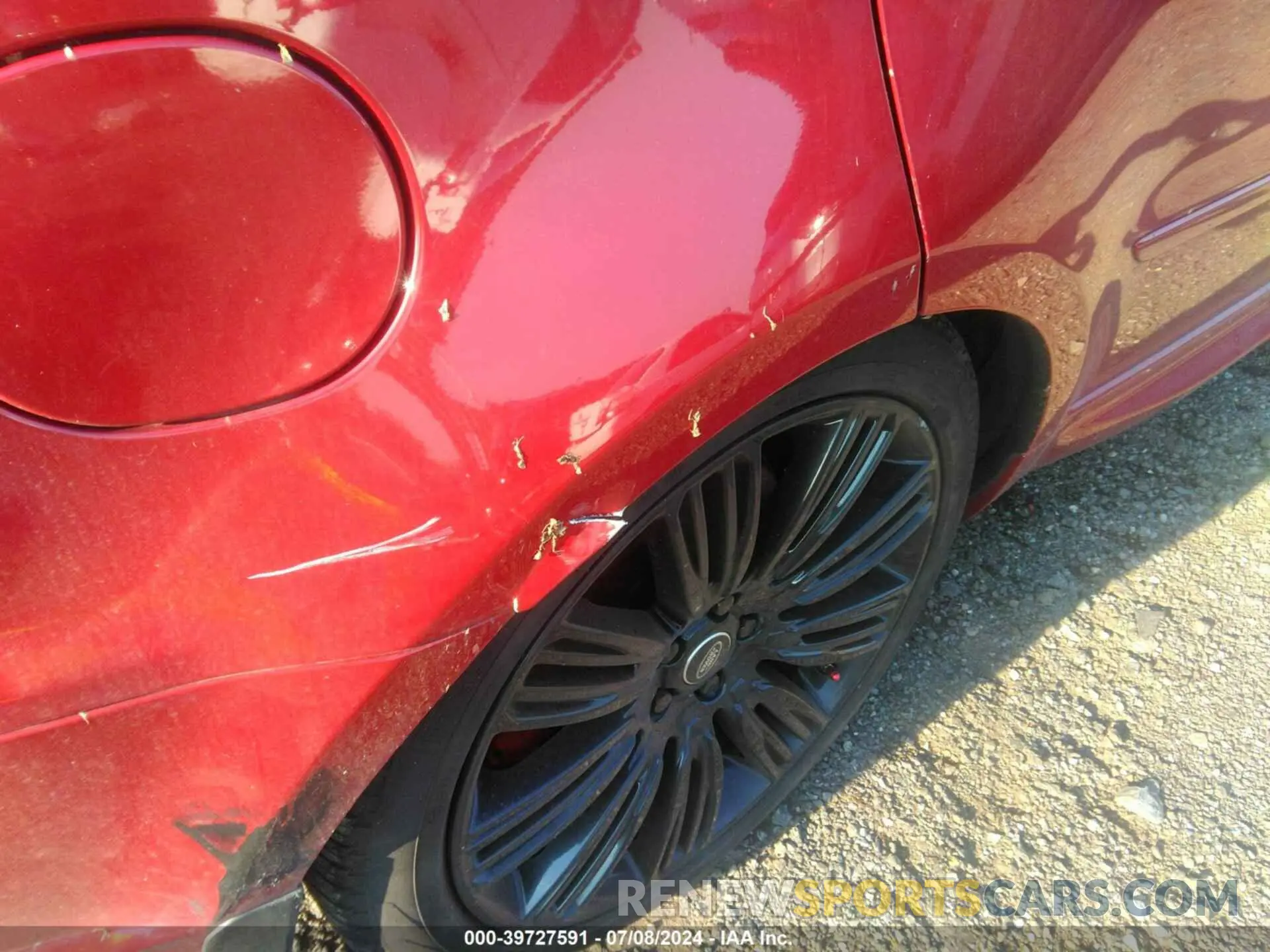 19 Photograph of a damaged car SALWS2SU3KA871853 LAND ROVER RANGE ROVER SPORT 2019