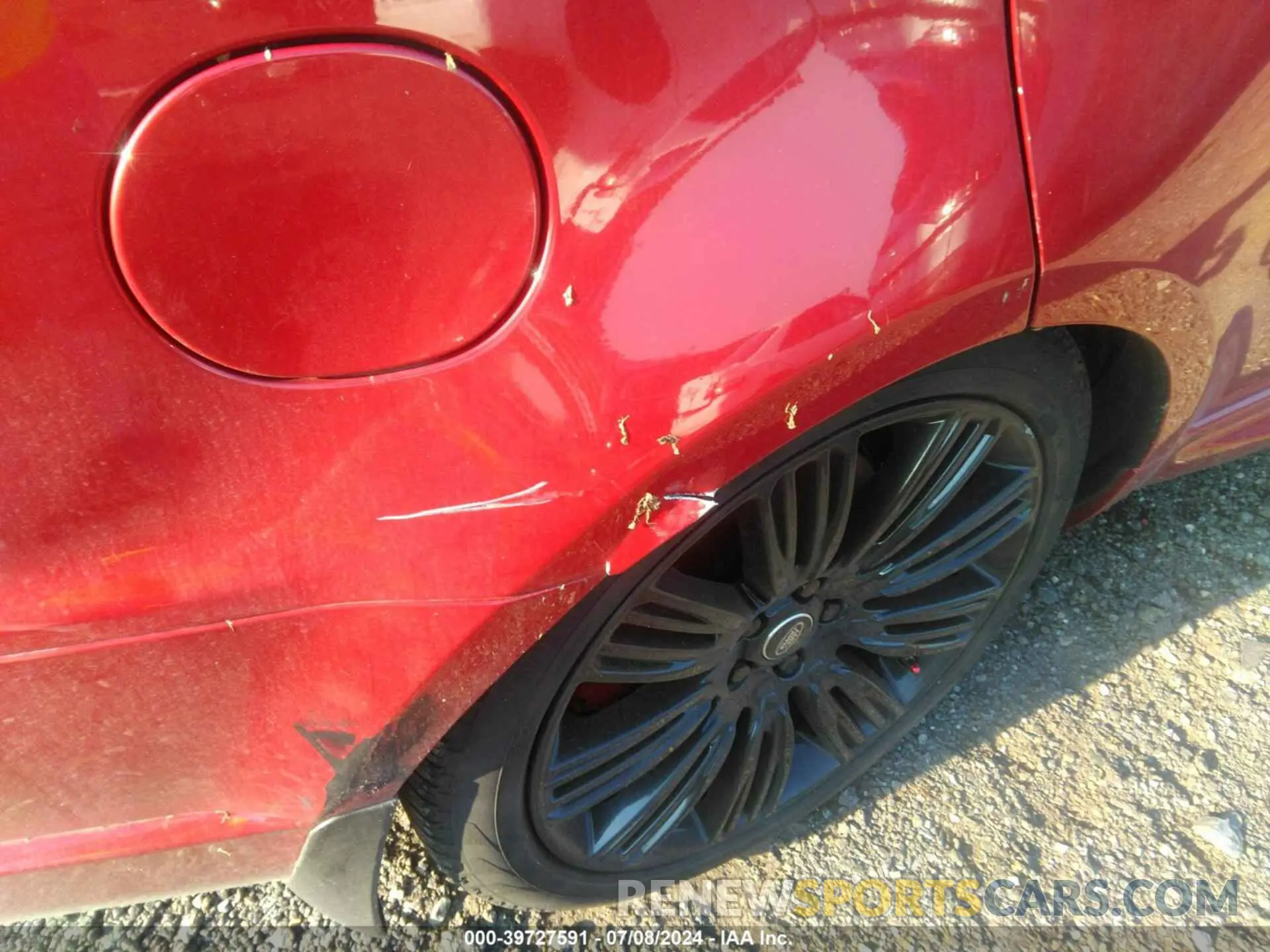 20 Photograph of a damaged car SALWS2SU3KA871853 LAND ROVER RANGE ROVER SPORT 2019