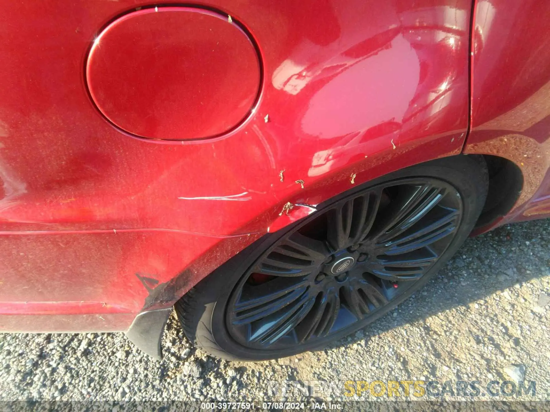 21 Photograph of a damaged car SALWS2SU3KA871853 LAND ROVER RANGE ROVER SPORT 2019