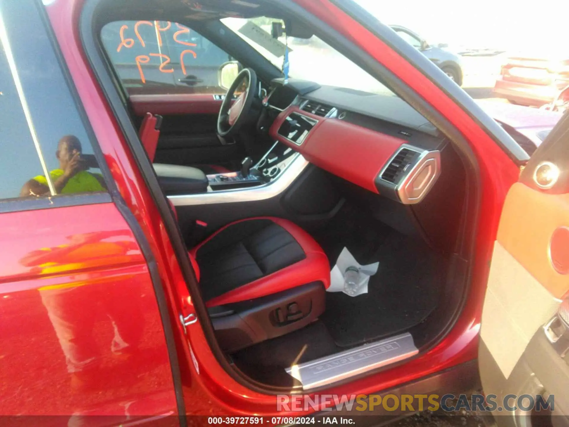 5 Photograph of a damaged car SALWS2SU3KA871853 LAND ROVER RANGE ROVER SPORT 2019