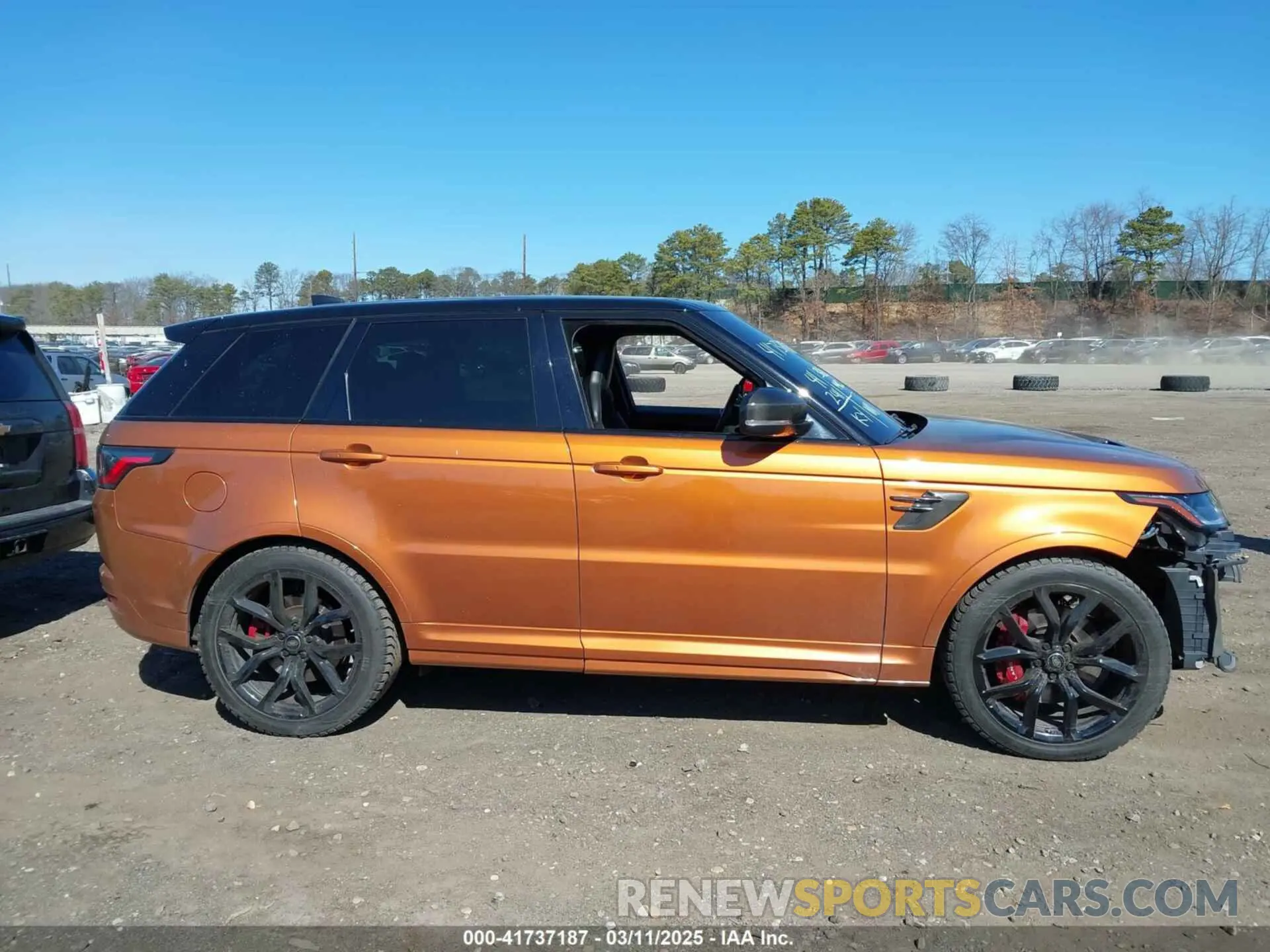 14 Фотография поврежденного автомобиля SALWZ2SE2KA826052 LAND ROVER RANGE ROVER SPORT 2019