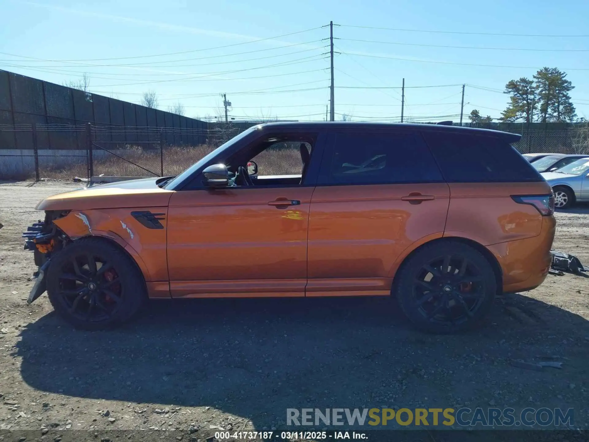 15 Фотография поврежденного автомобиля SALWZ2SE2KA826052 LAND ROVER RANGE ROVER SPORT 2019