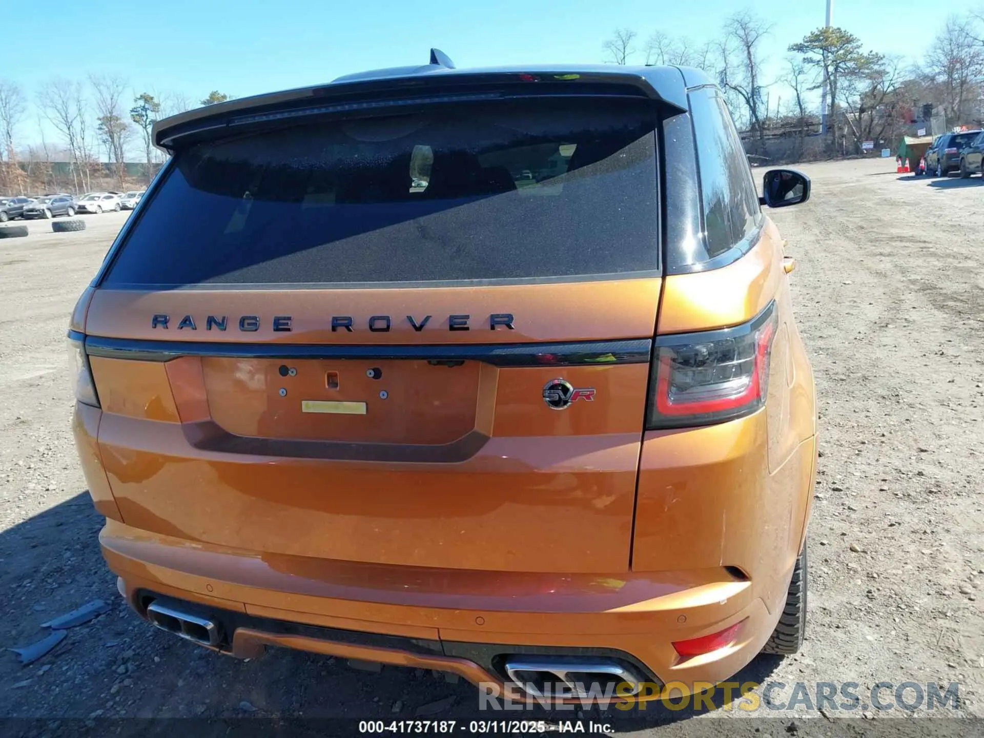 17 Фотография поврежденного автомобиля SALWZ2SE2KA826052 LAND ROVER RANGE ROVER SPORT 2019