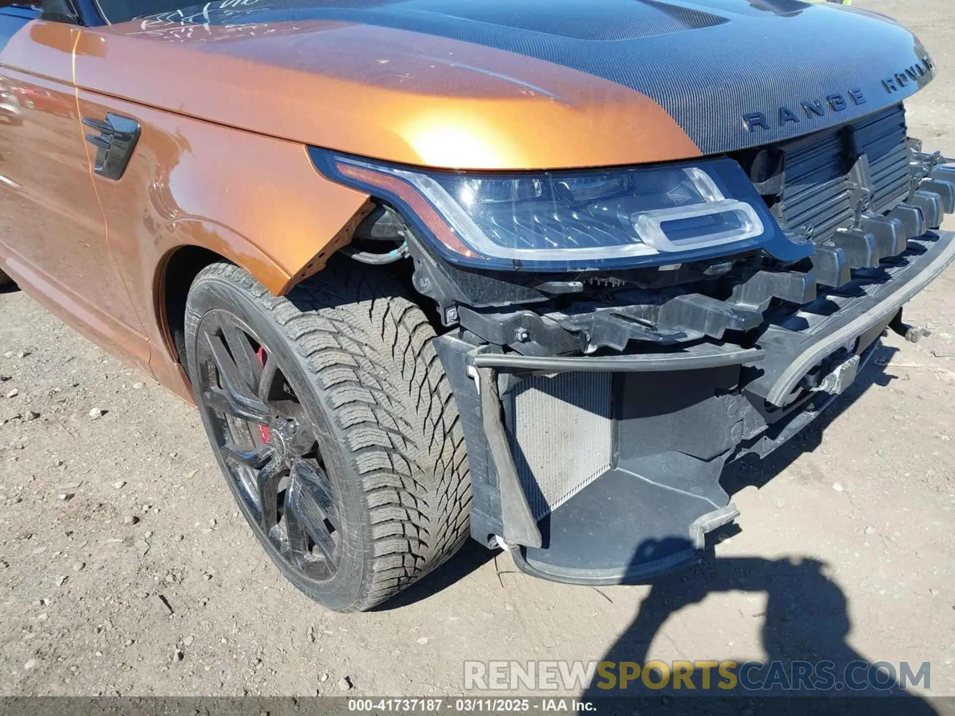 20 Фотография поврежденного автомобиля SALWZ2SE2KA826052 LAND ROVER RANGE ROVER SPORT 2019