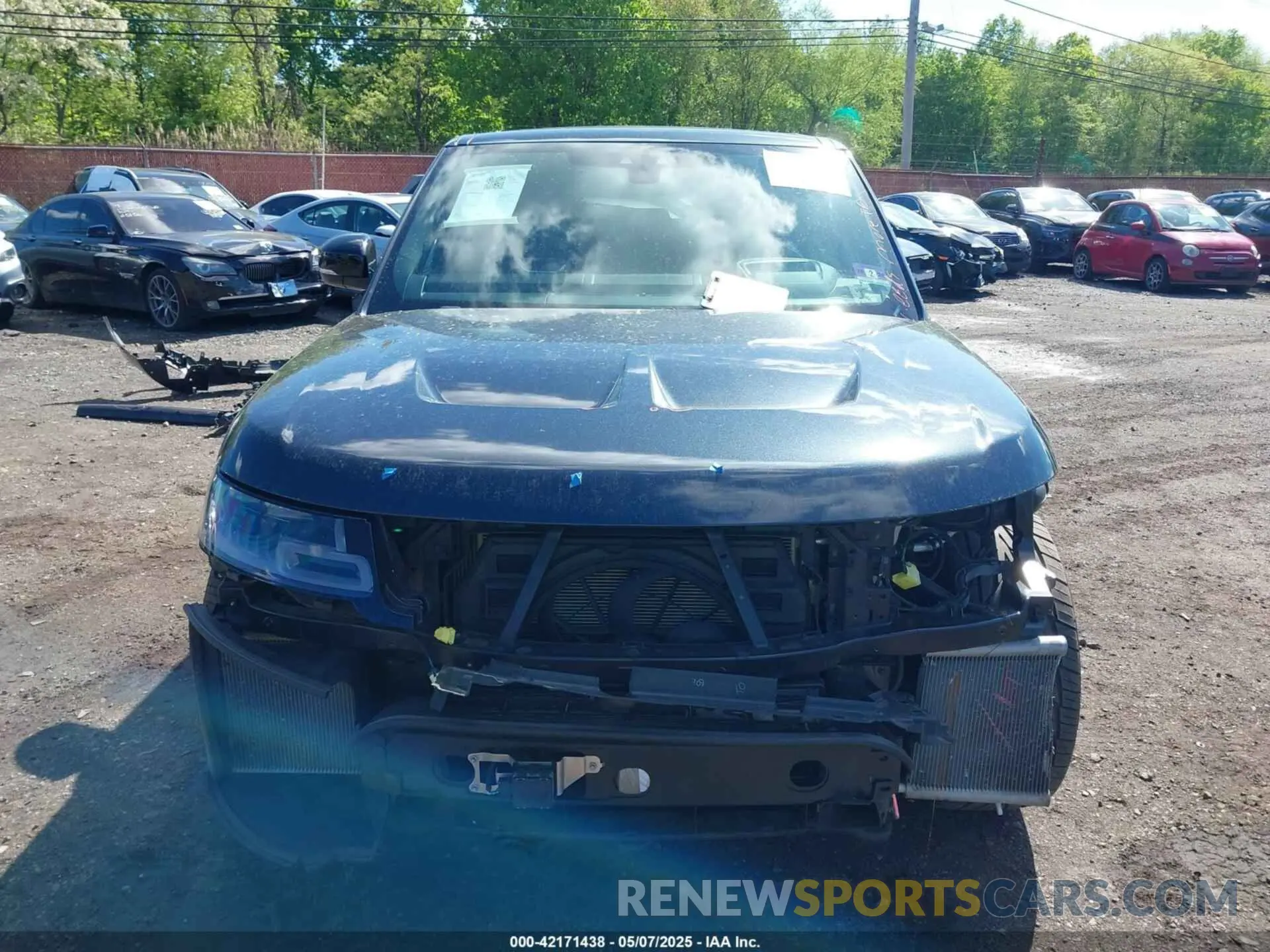 12 Photograph of a damaged car SALWZ2SE5KA822125 LAND ROVER RANGE ROVER SPORT 2019