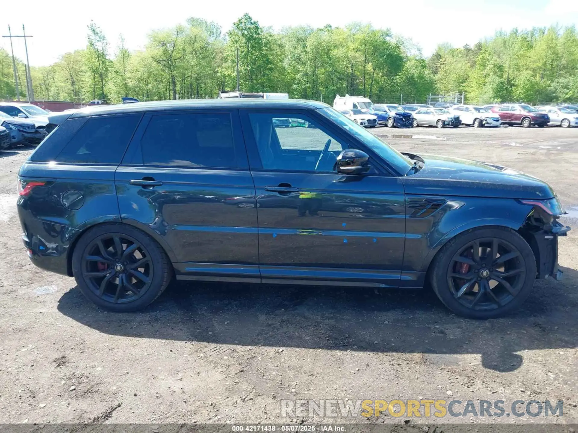 13 Photograph of a damaged car SALWZ2SE5KA822125 LAND ROVER RANGE ROVER SPORT 2019