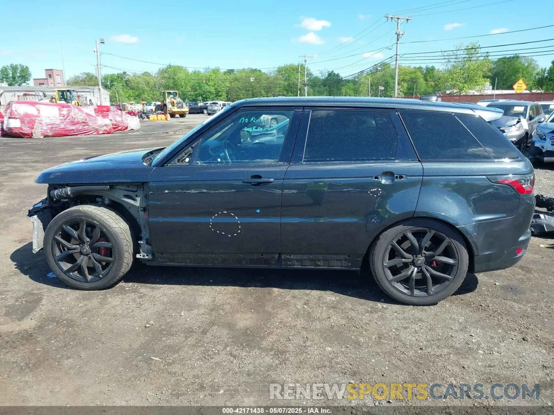 14 Photograph of a damaged car SALWZ2SE5KA822125 LAND ROVER RANGE ROVER SPORT 2019