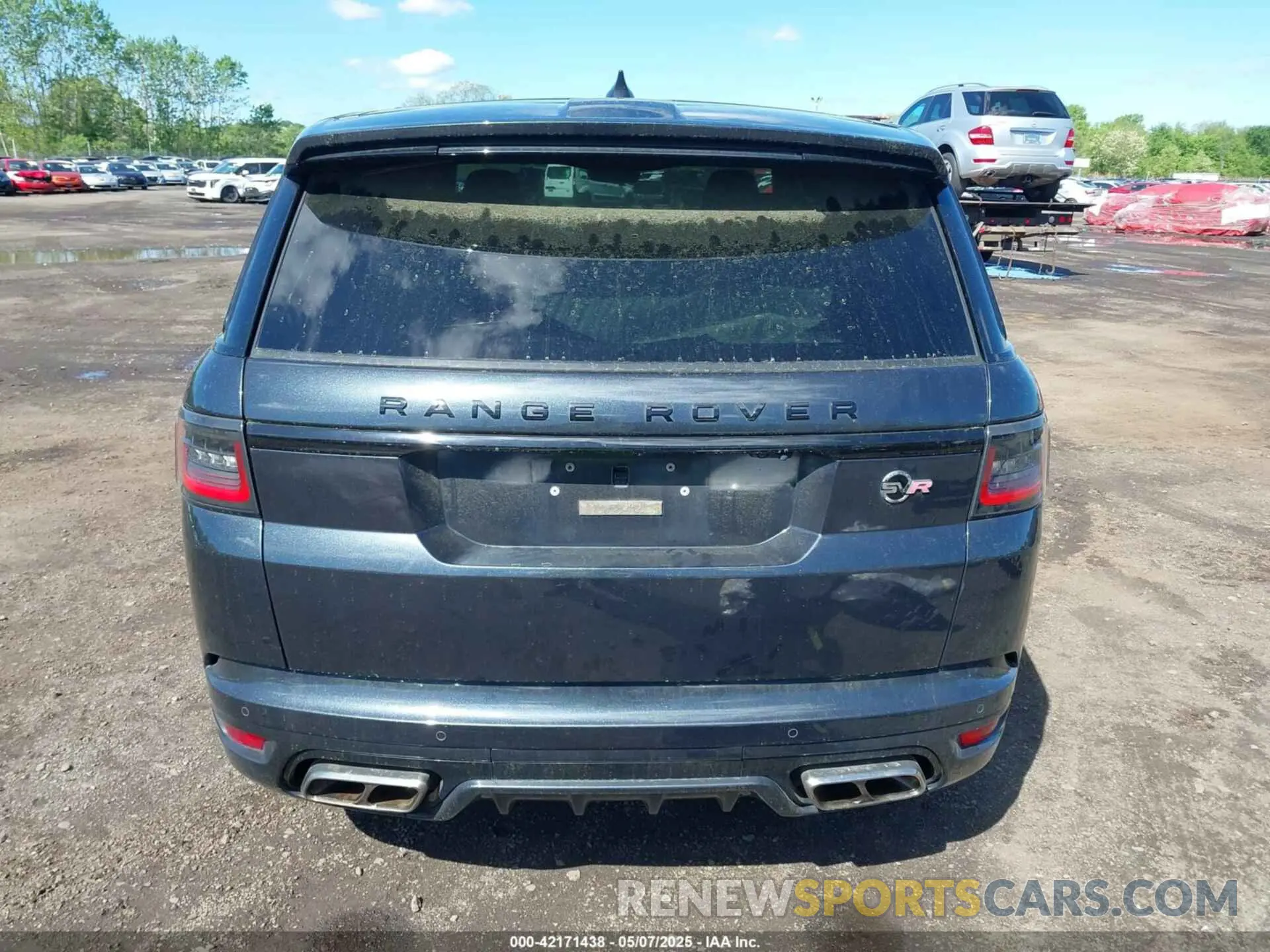 16 Photograph of a damaged car SALWZ2SE5KA822125 LAND ROVER RANGE ROVER SPORT 2019