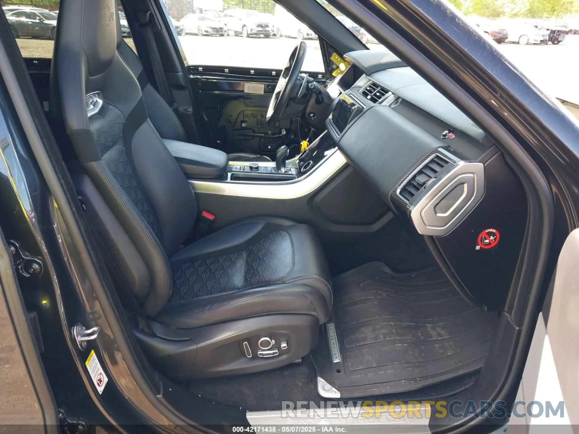 5 Photograph of a damaged car SALWZ2SE5KA822125 LAND ROVER RANGE ROVER SPORT 2019