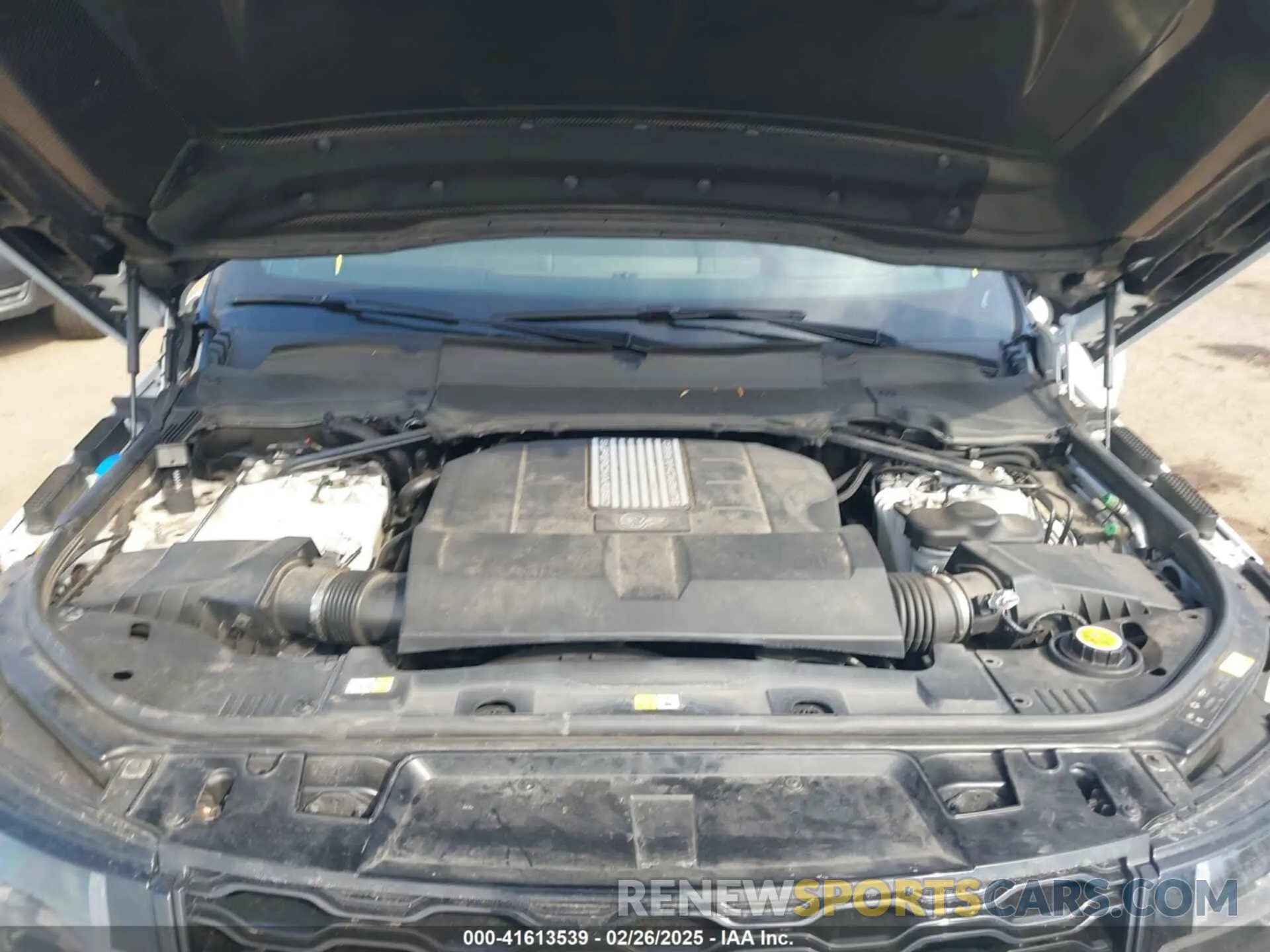 10 Фотография поврежденного автомобиля SALWZ2SE7KA865879 LAND ROVER RANGE ROVER SPORT 2019