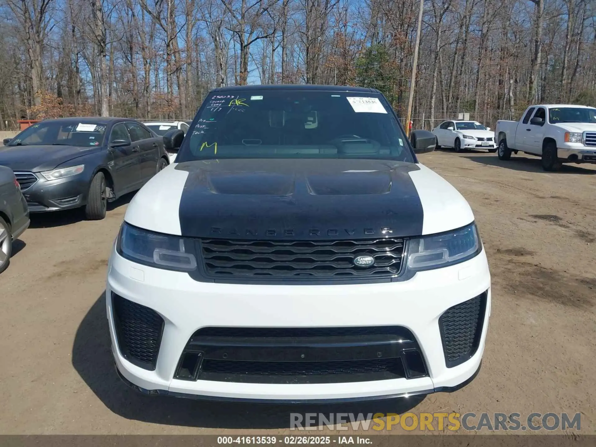 12 Фотография поврежденного автомобиля SALWZ2SE7KA865879 LAND ROVER RANGE ROVER SPORT 2019