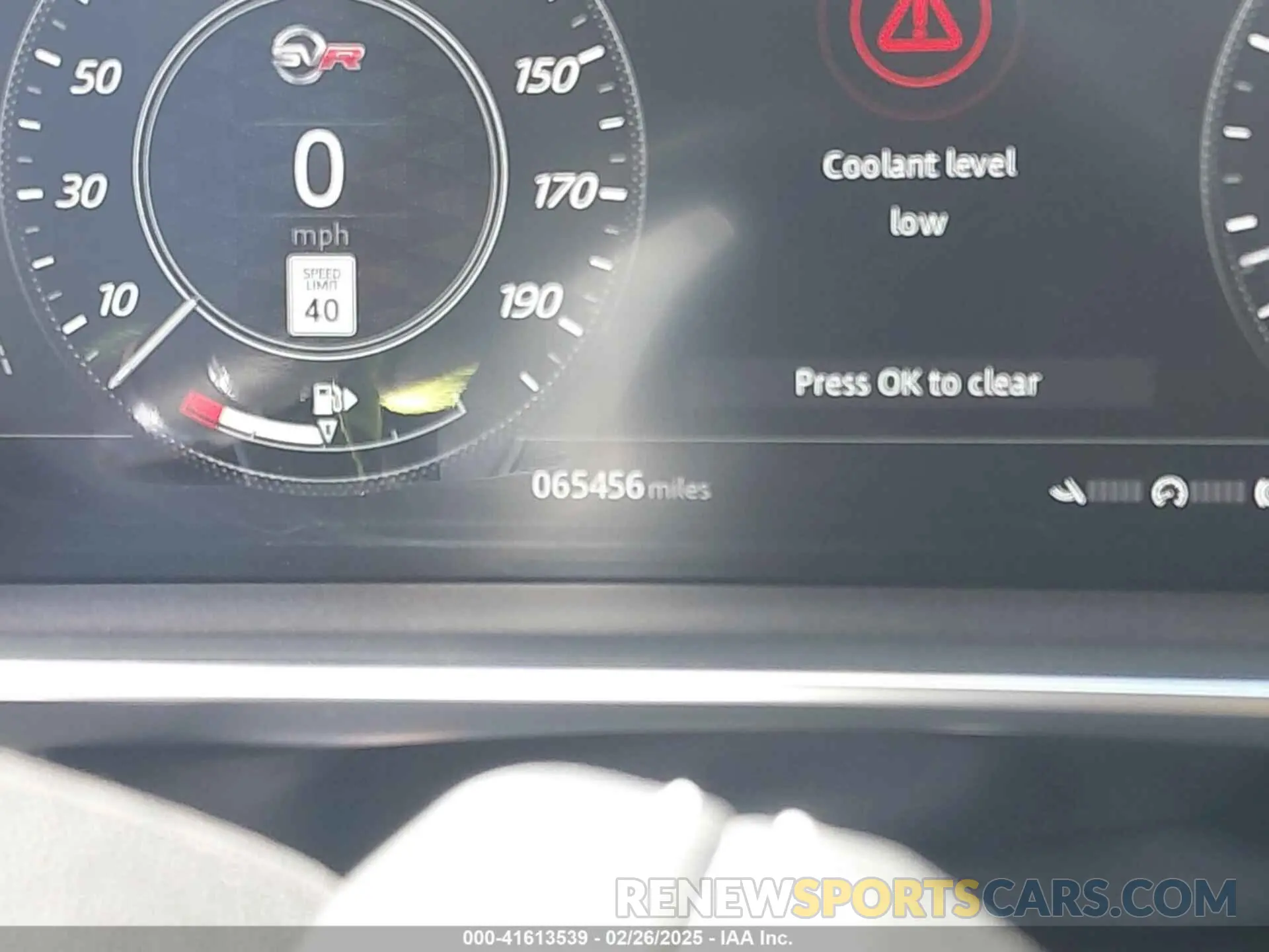 15 Фотография поврежденного автомобиля SALWZ2SE7KA865879 LAND ROVER RANGE ROVER SPORT 2019