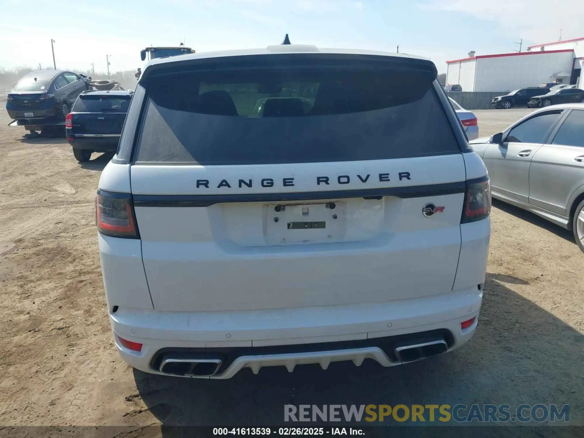 16 Фотография поврежденного автомобиля SALWZ2SE7KA865879 LAND ROVER RANGE ROVER SPORT 2019