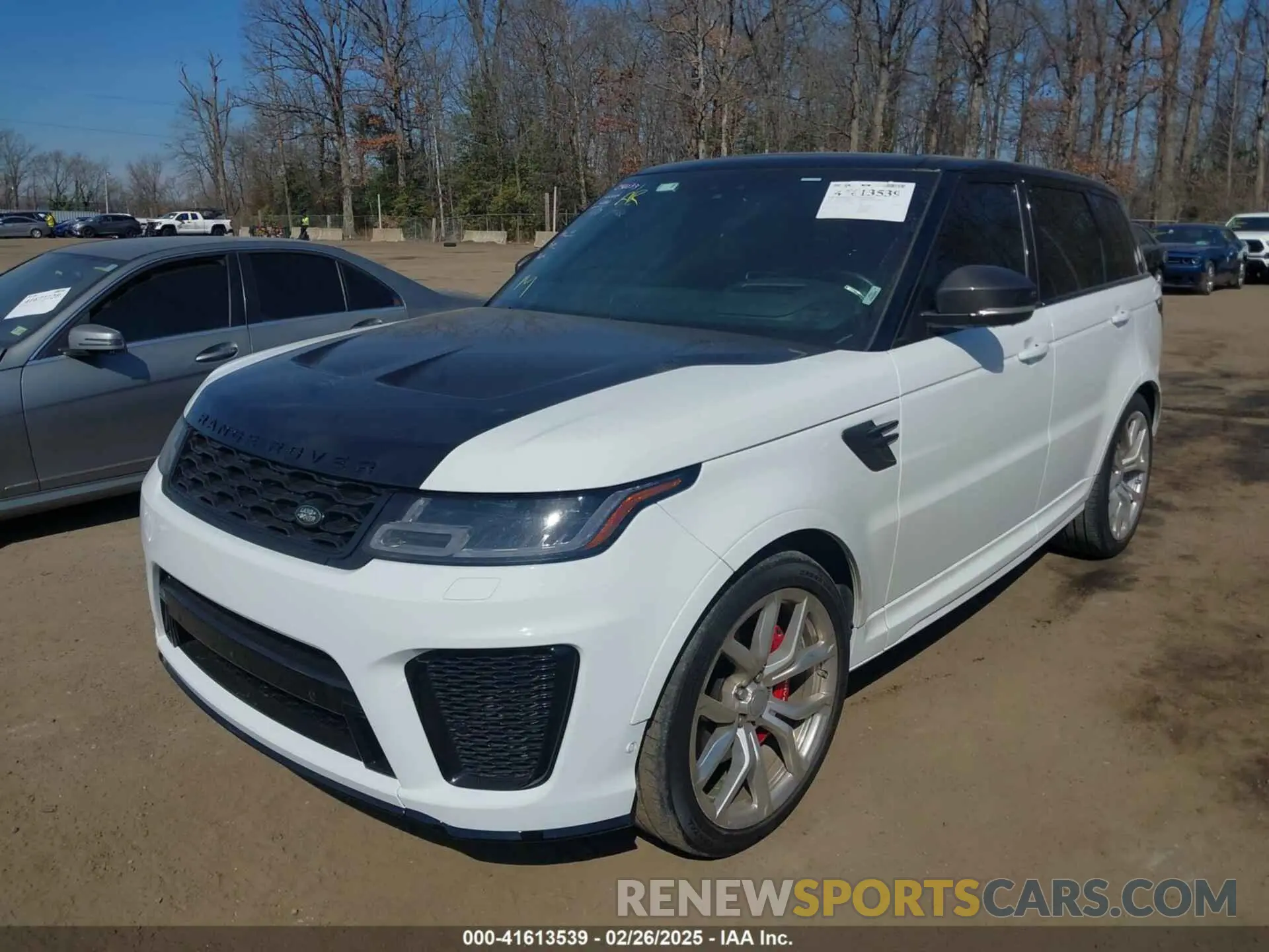 2 Фотография поврежденного автомобиля SALWZ2SE7KA865879 LAND ROVER RANGE ROVER SPORT 2019