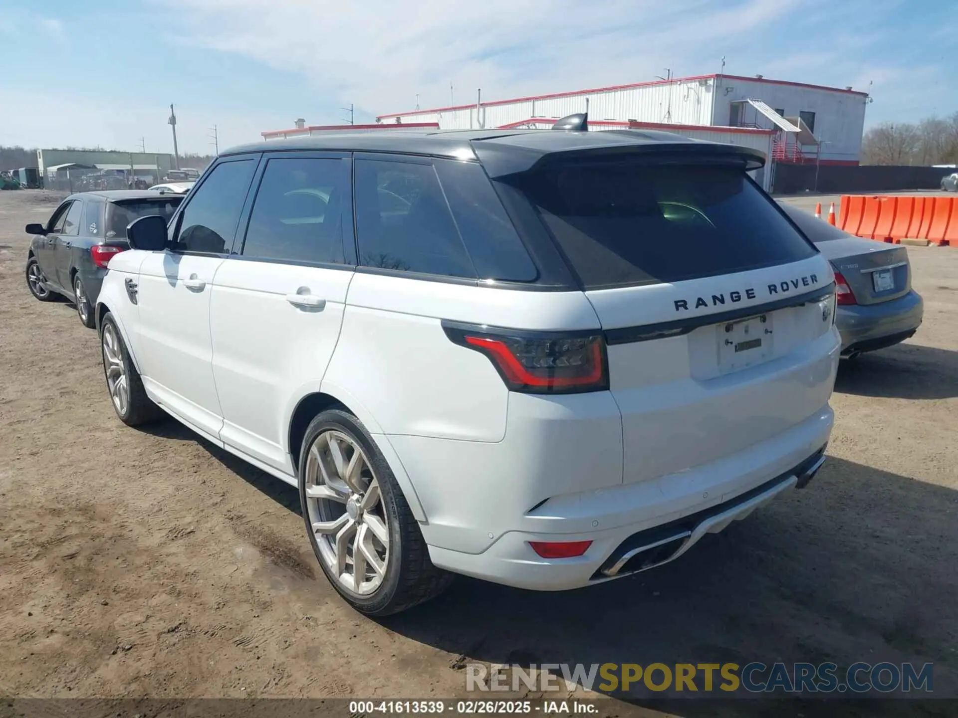 3 Фотография поврежденного автомобиля SALWZ2SE7KA865879 LAND ROVER RANGE ROVER SPORT 2019