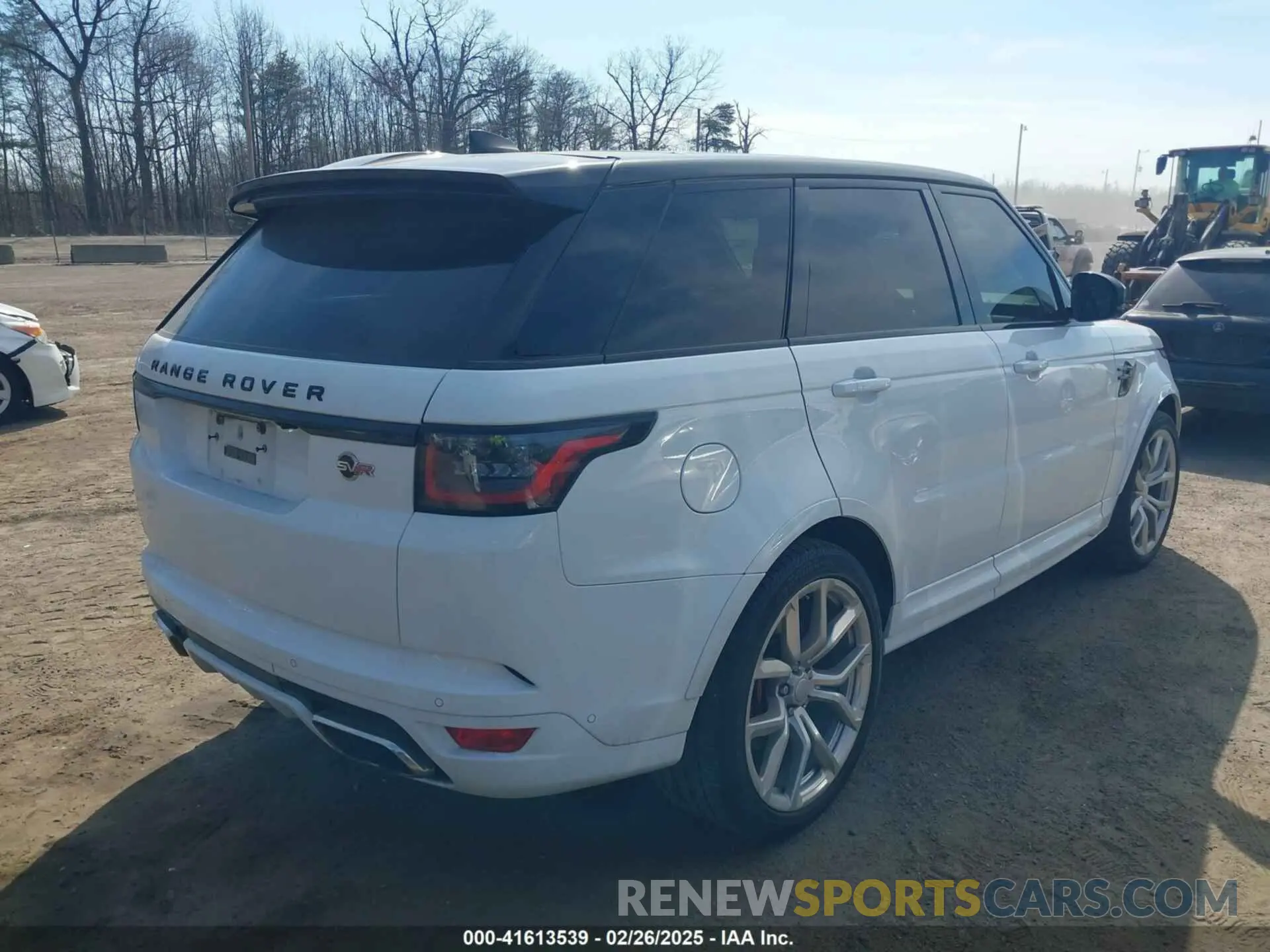 4 Фотография поврежденного автомобиля SALWZ2SE7KA865879 LAND ROVER RANGE ROVER SPORT 2019