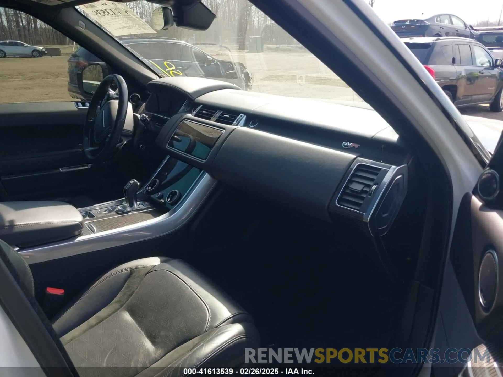 5 Фотография поврежденного автомобиля SALWZ2SE7KA865879 LAND ROVER RANGE ROVER SPORT 2019