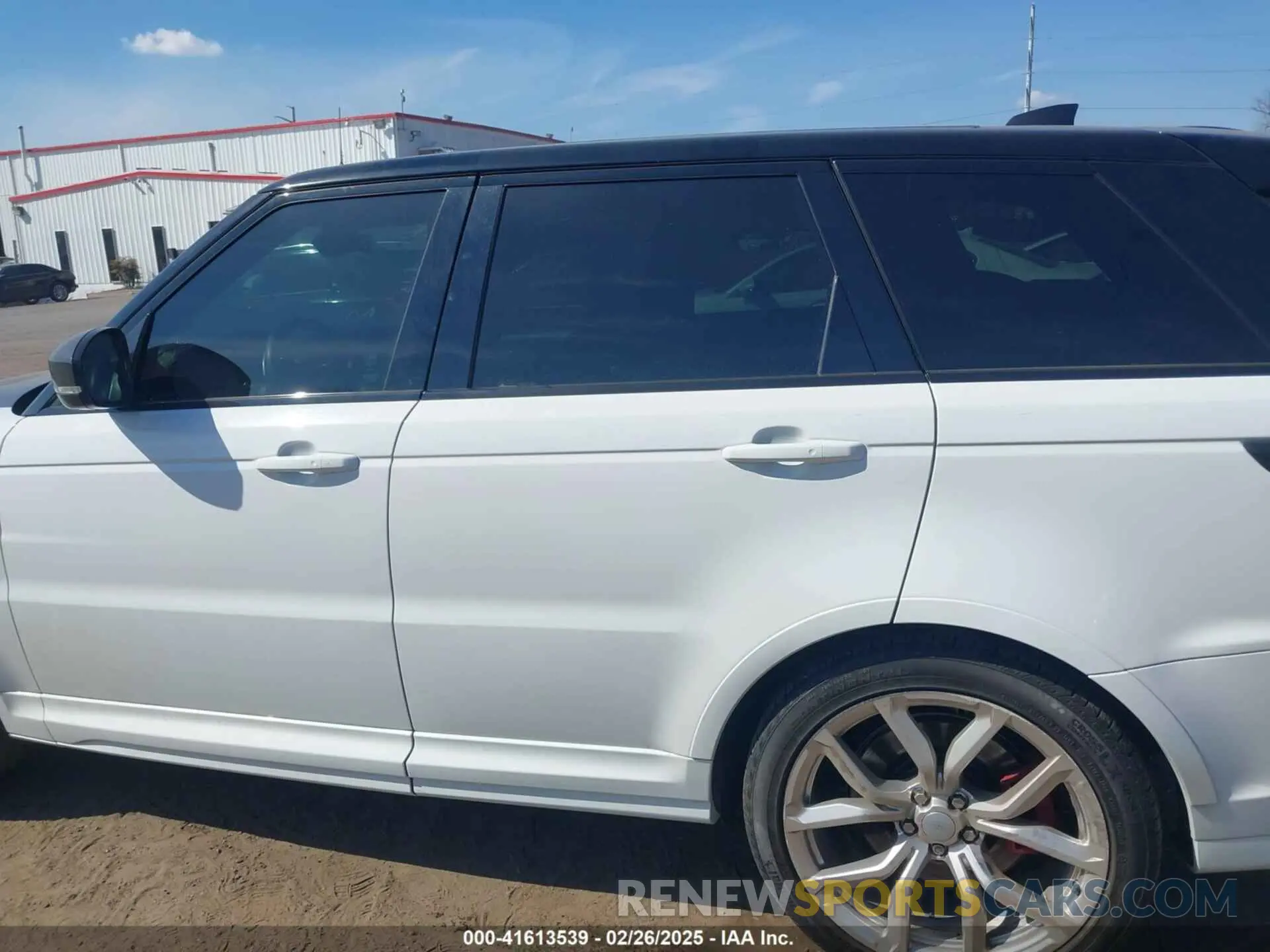6 Фотография поврежденного автомобиля SALWZ2SE7KA865879 LAND ROVER RANGE ROVER SPORT 2019