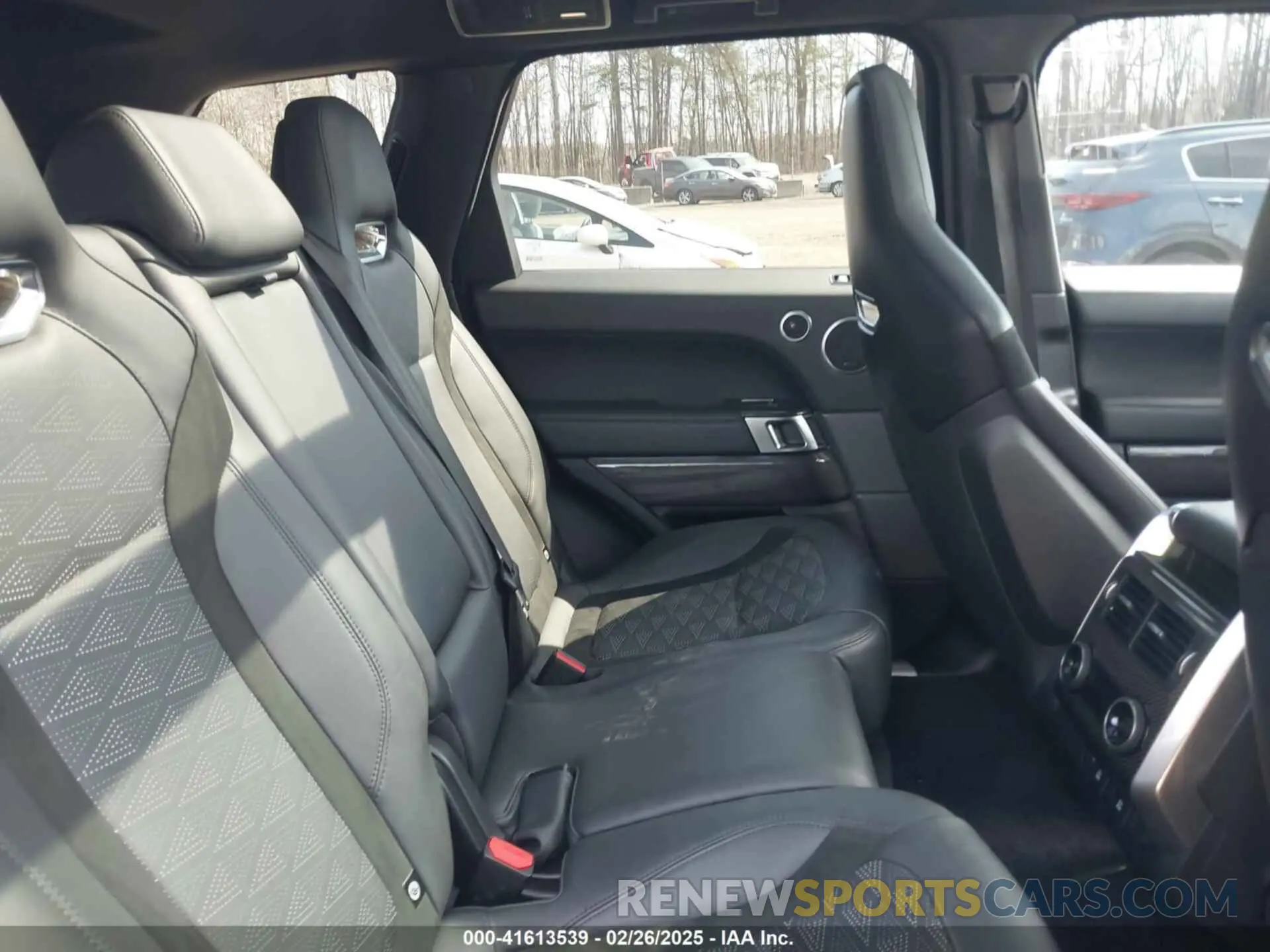 8 Фотография поврежденного автомобиля SALWZ2SE7KA865879 LAND ROVER RANGE ROVER SPORT 2019