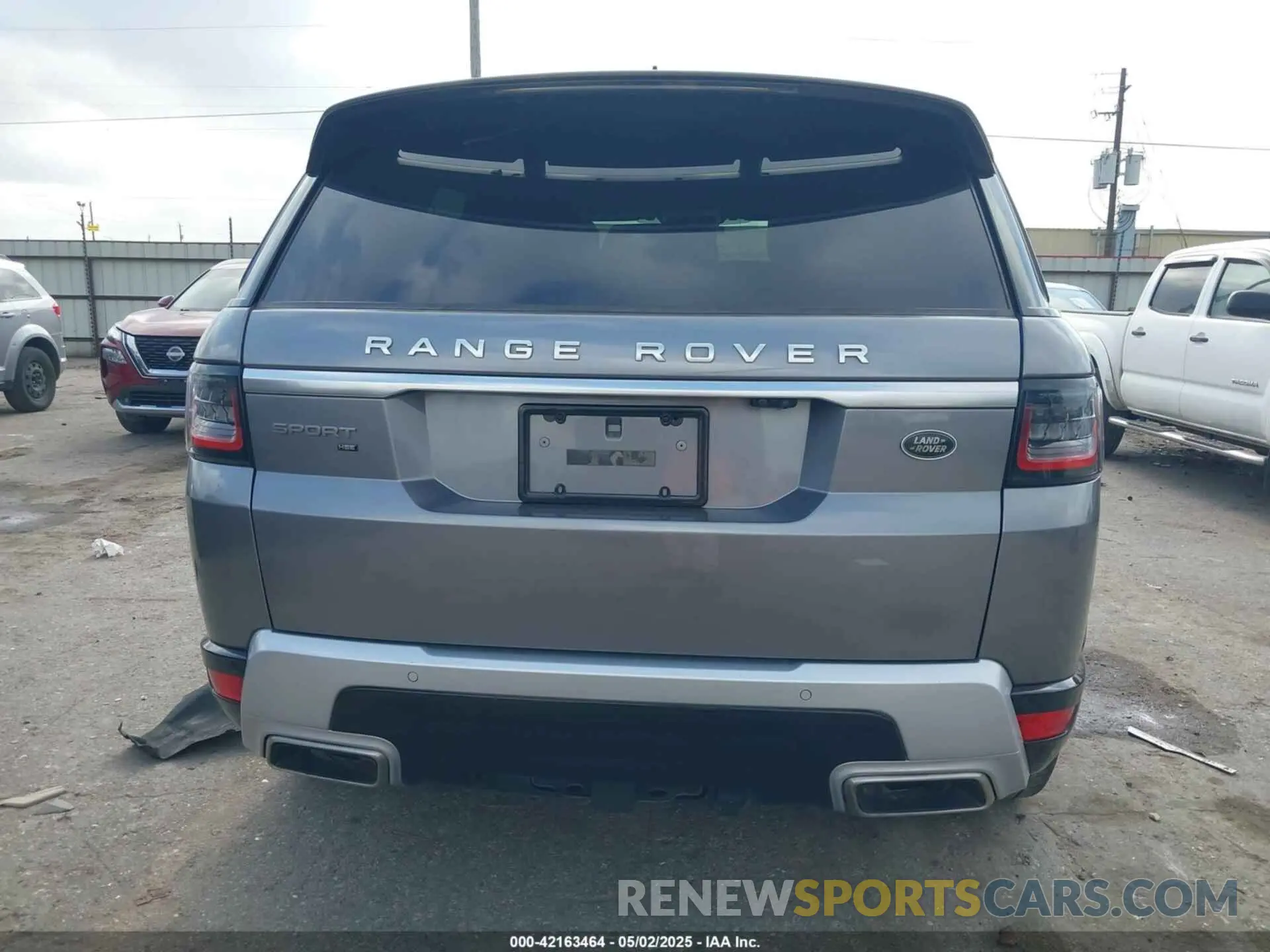16 Photograph of a damaged car SALWR2RK6LA734004 LAND ROVER RANGE ROVER SPORT 2020