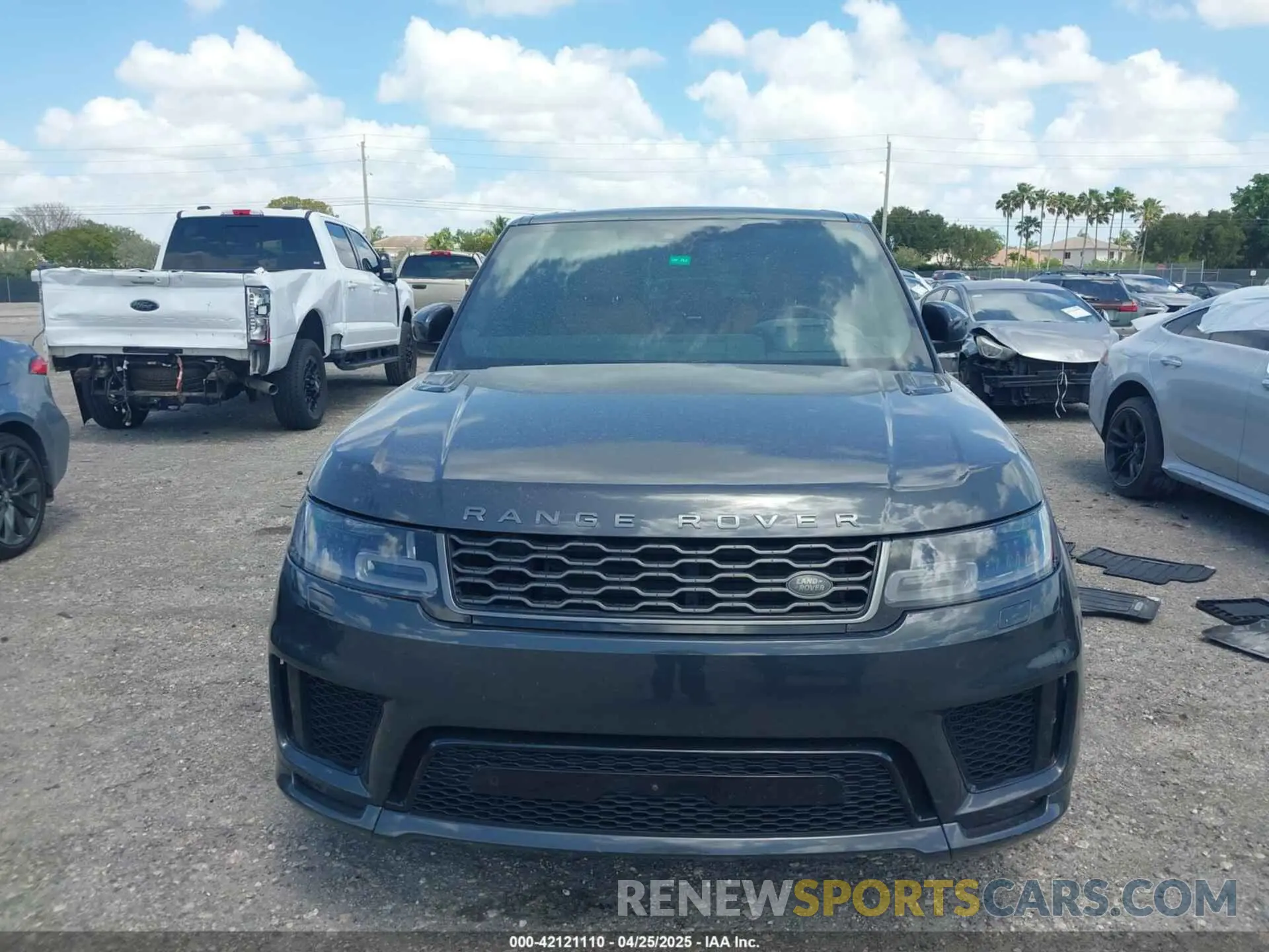 12 Photograph of a damaged car SALWR2SE1LA877348 LAND ROVER RANGE ROVER SPORT 2020
