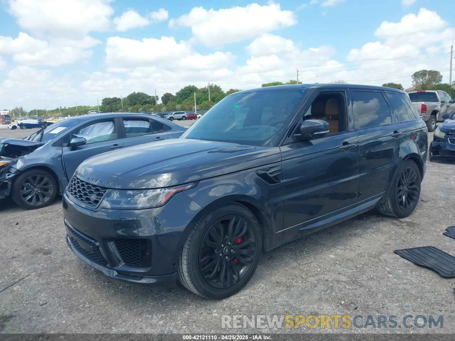 2 Photograph of a damaged car SALWR2SE1LA877348 LAND ROVER RANGE ROVER SPORT 2020