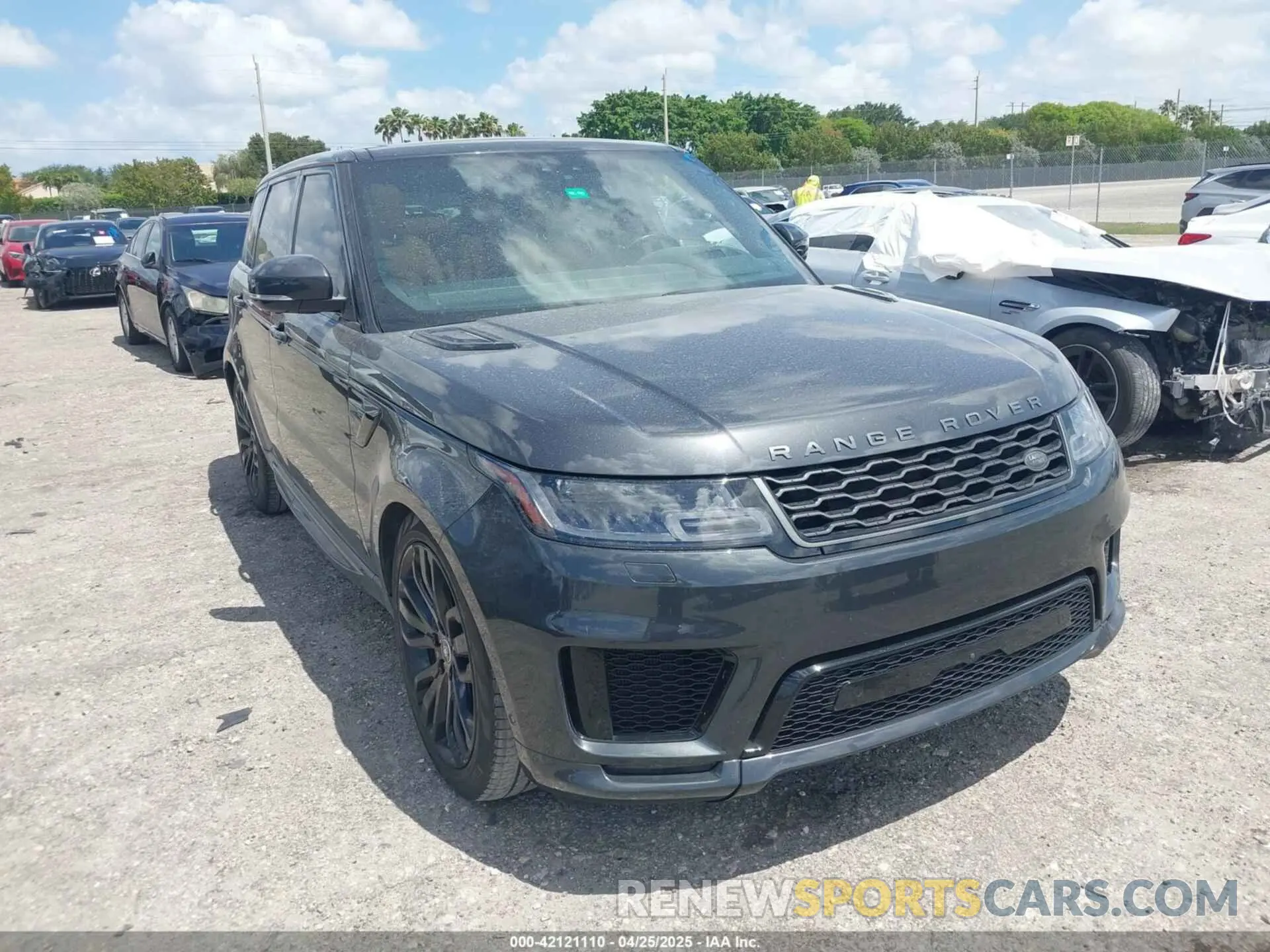 6 Photograph of a damaged car SALWR2SE1LA877348 LAND ROVER RANGE ROVER SPORT 2020