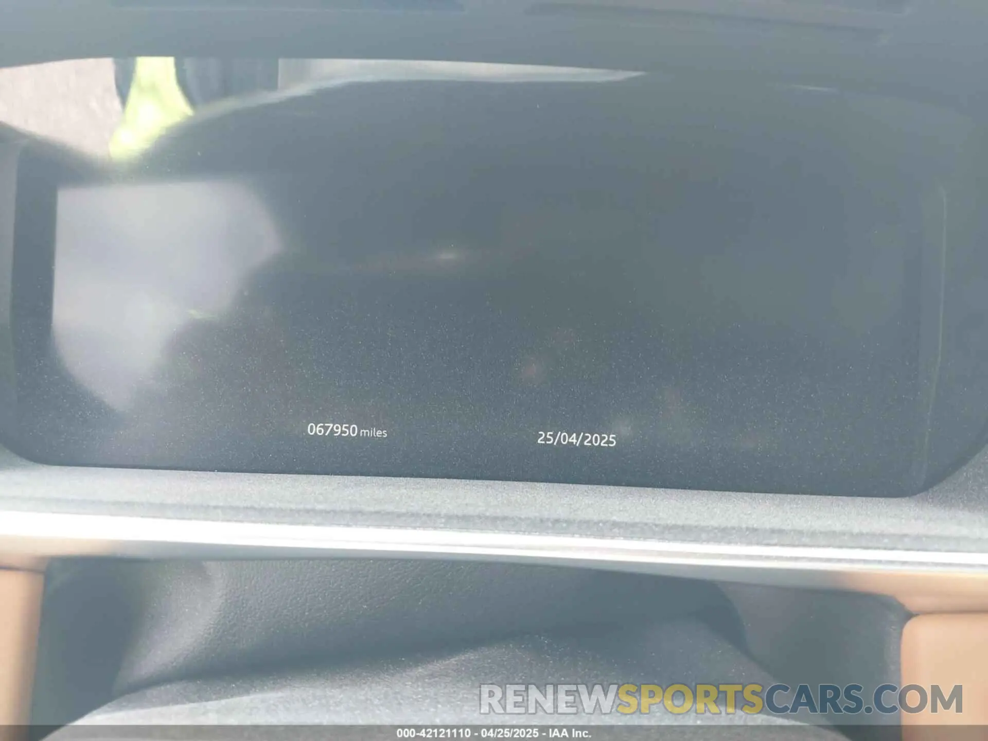 7 Photograph of a damaged car SALWR2SE1LA877348 LAND ROVER RANGE ROVER SPORT 2020
