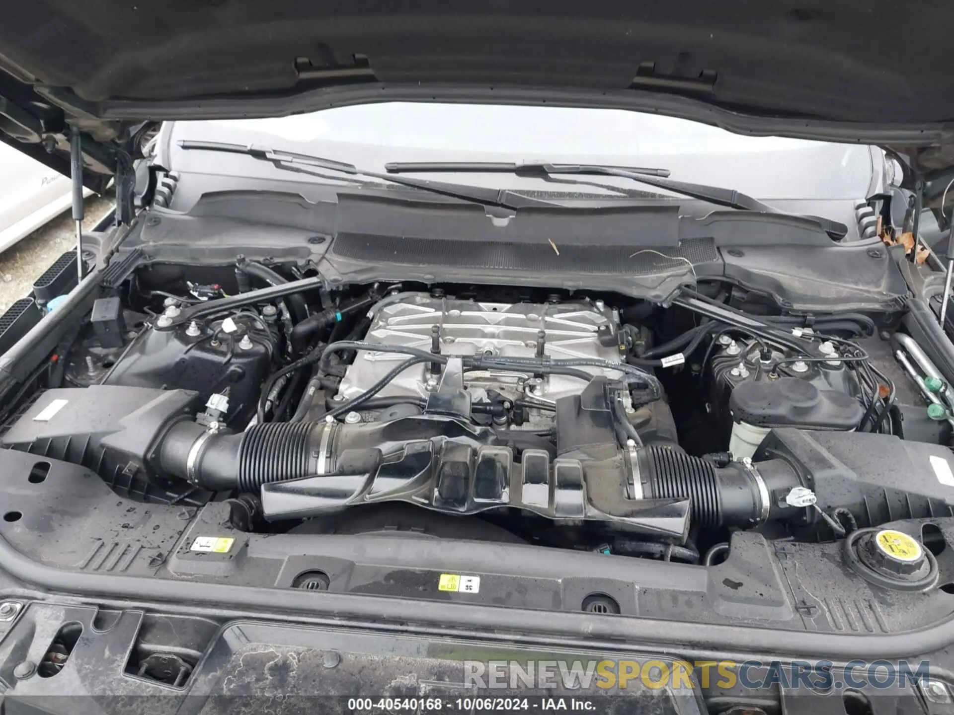 10 Фотография поврежденного автомобиля SALWR2SE3LA733784 LAND ROVER RANGE ROVER SPORT 2020