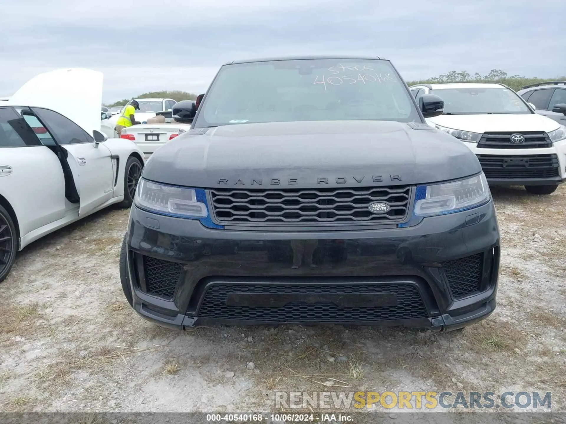 12 Фотография поврежденного автомобиля SALWR2SE3LA733784 LAND ROVER RANGE ROVER SPORT 2020