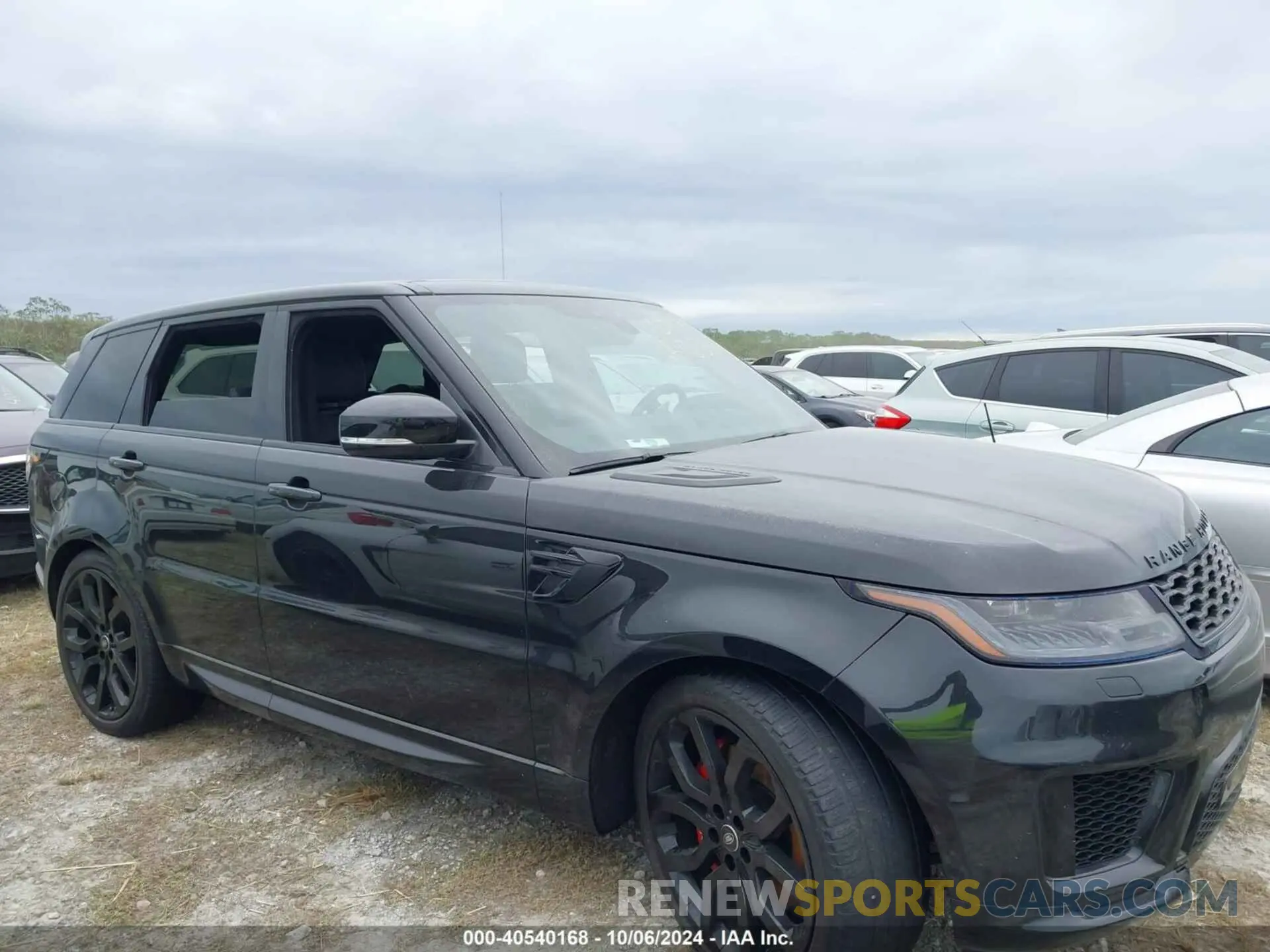 13 Фотография поврежденного автомобиля SALWR2SE3LA733784 LAND ROVER RANGE ROVER SPORT 2020