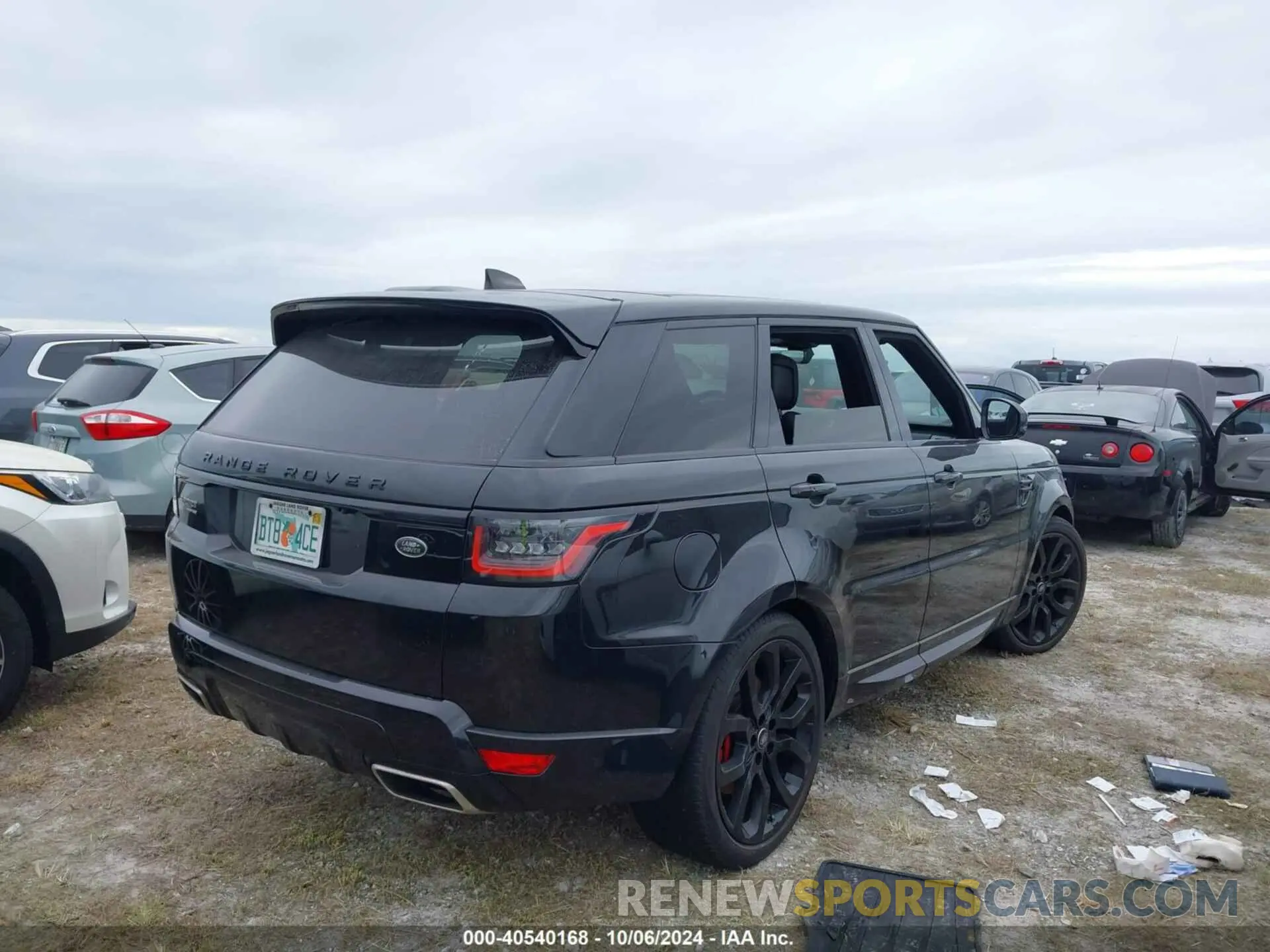 16 Фотография поврежденного автомобиля SALWR2SE3LA733784 LAND ROVER RANGE ROVER SPORT 2020
