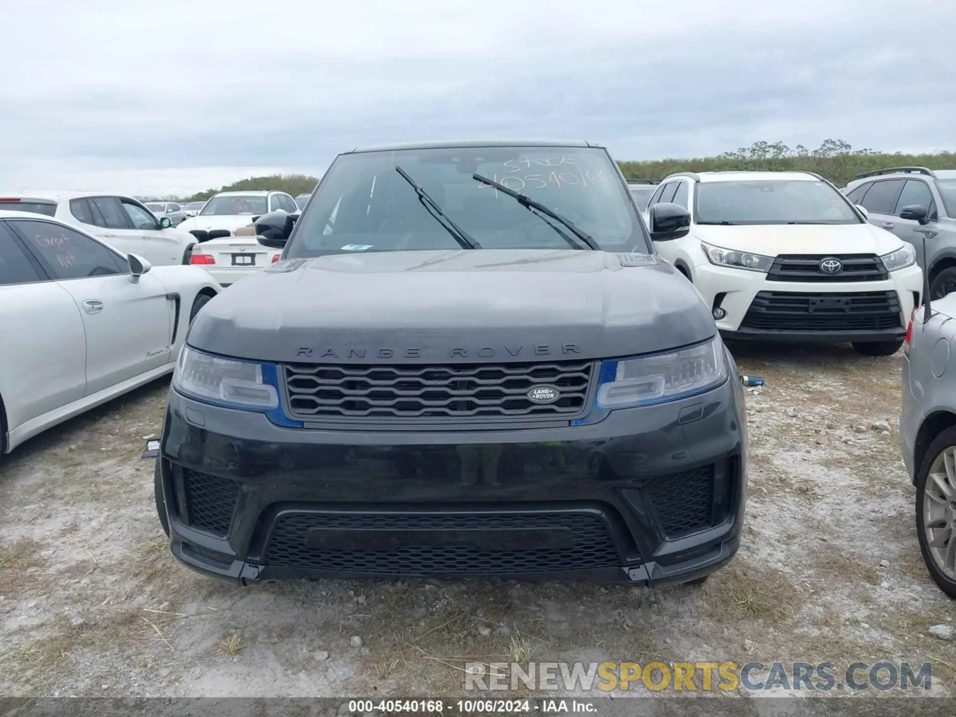 6 Фотография поврежденного автомобиля SALWR2SE3LA733784 LAND ROVER RANGE ROVER SPORT 2020
