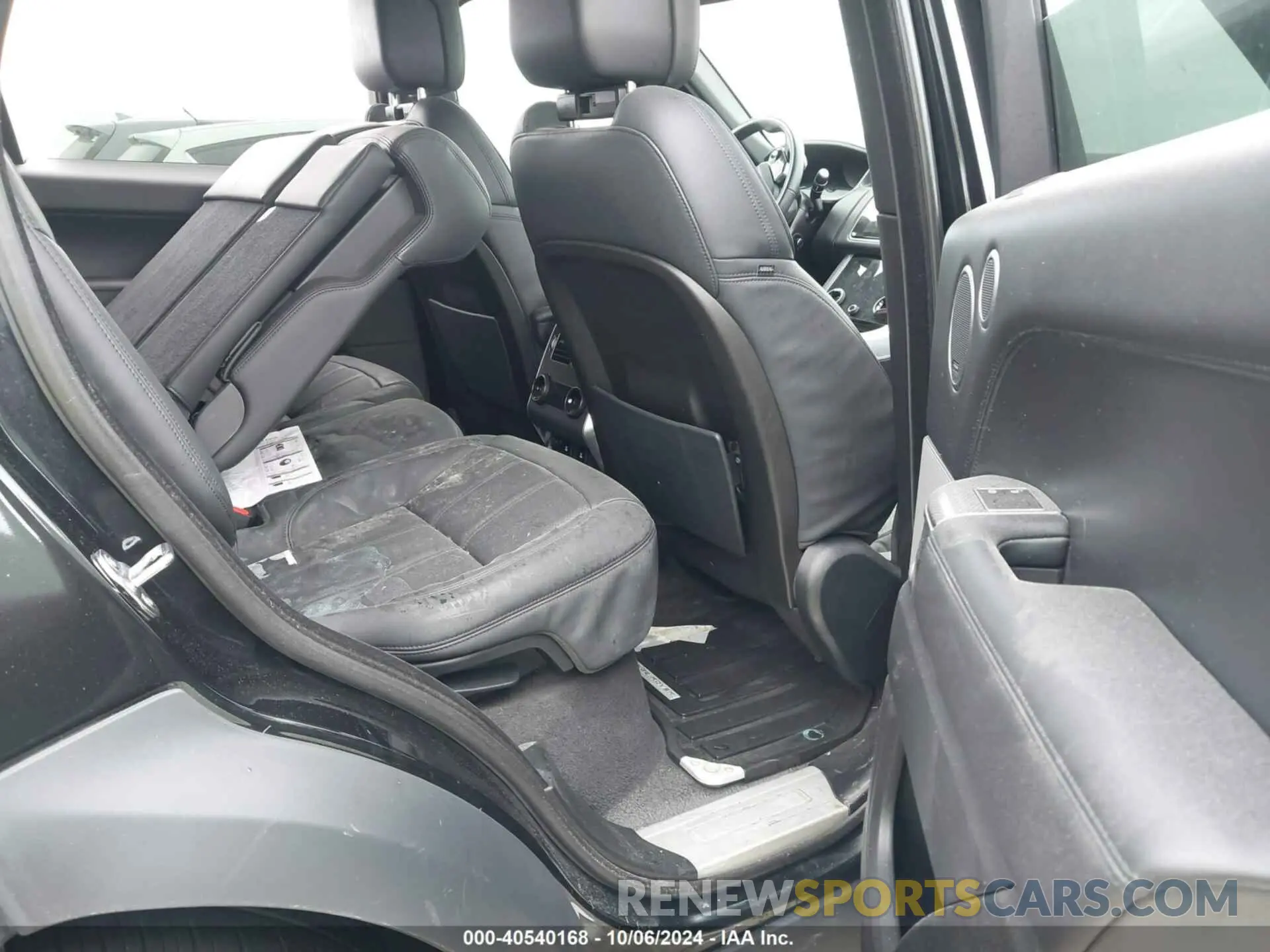 8 Фотография поврежденного автомобиля SALWR2SE3LA733784 LAND ROVER RANGE ROVER SPORT 2020