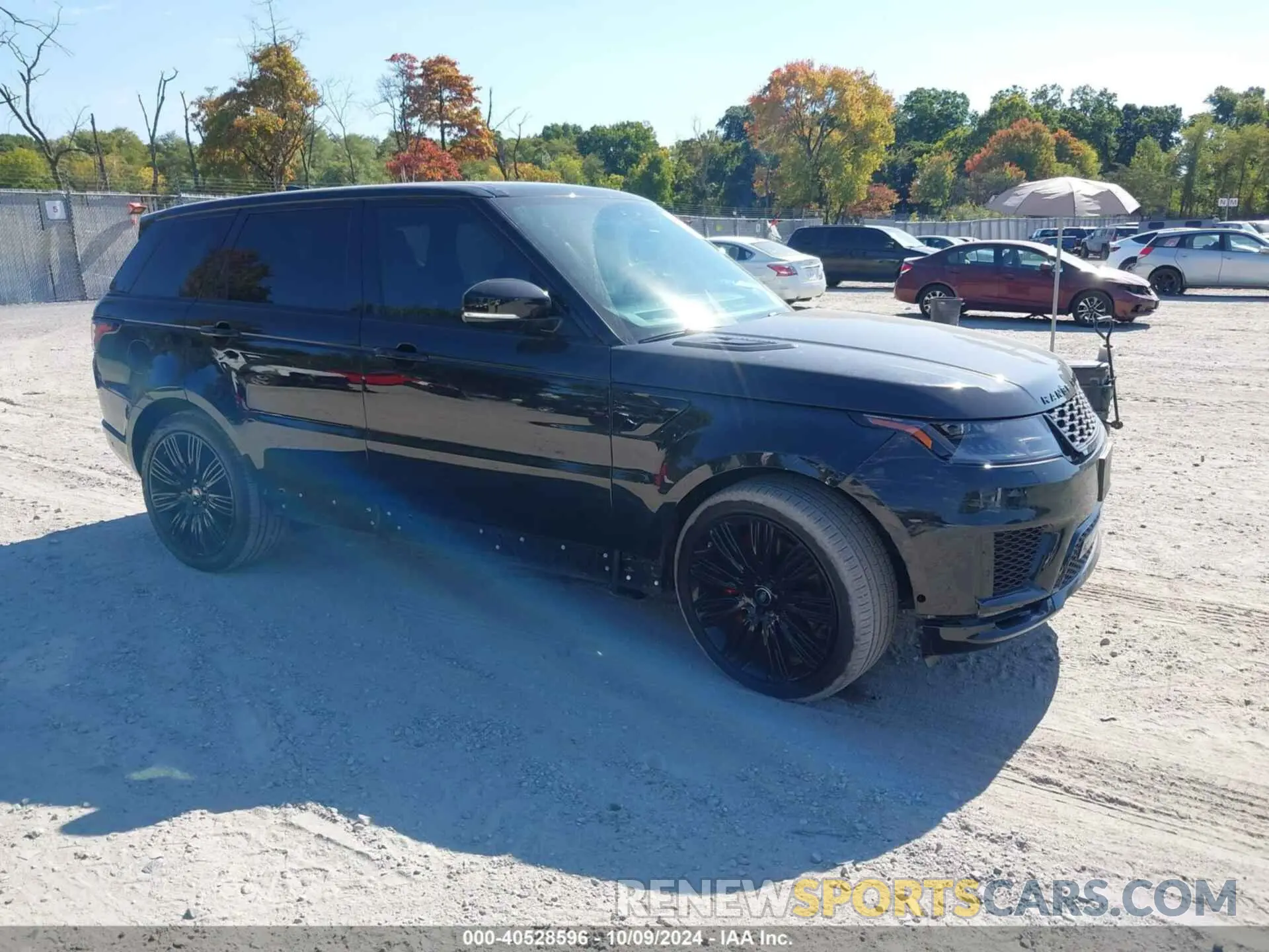 1 Photograph of a damaged car SALWR2SE3LA735728 LAND ROVER RANGE ROVER SPORT 2020