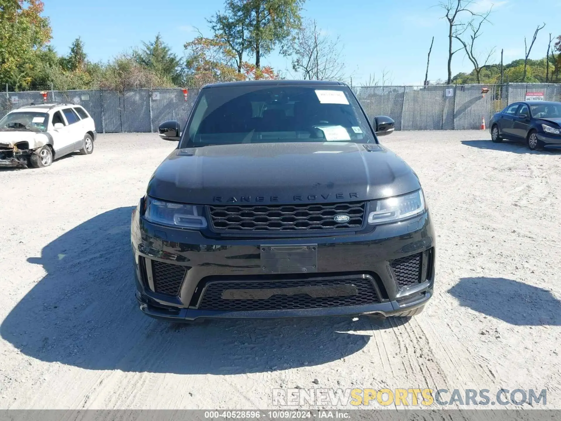 12 Photograph of a damaged car SALWR2SE3LA735728 LAND ROVER RANGE ROVER SPORT 2020