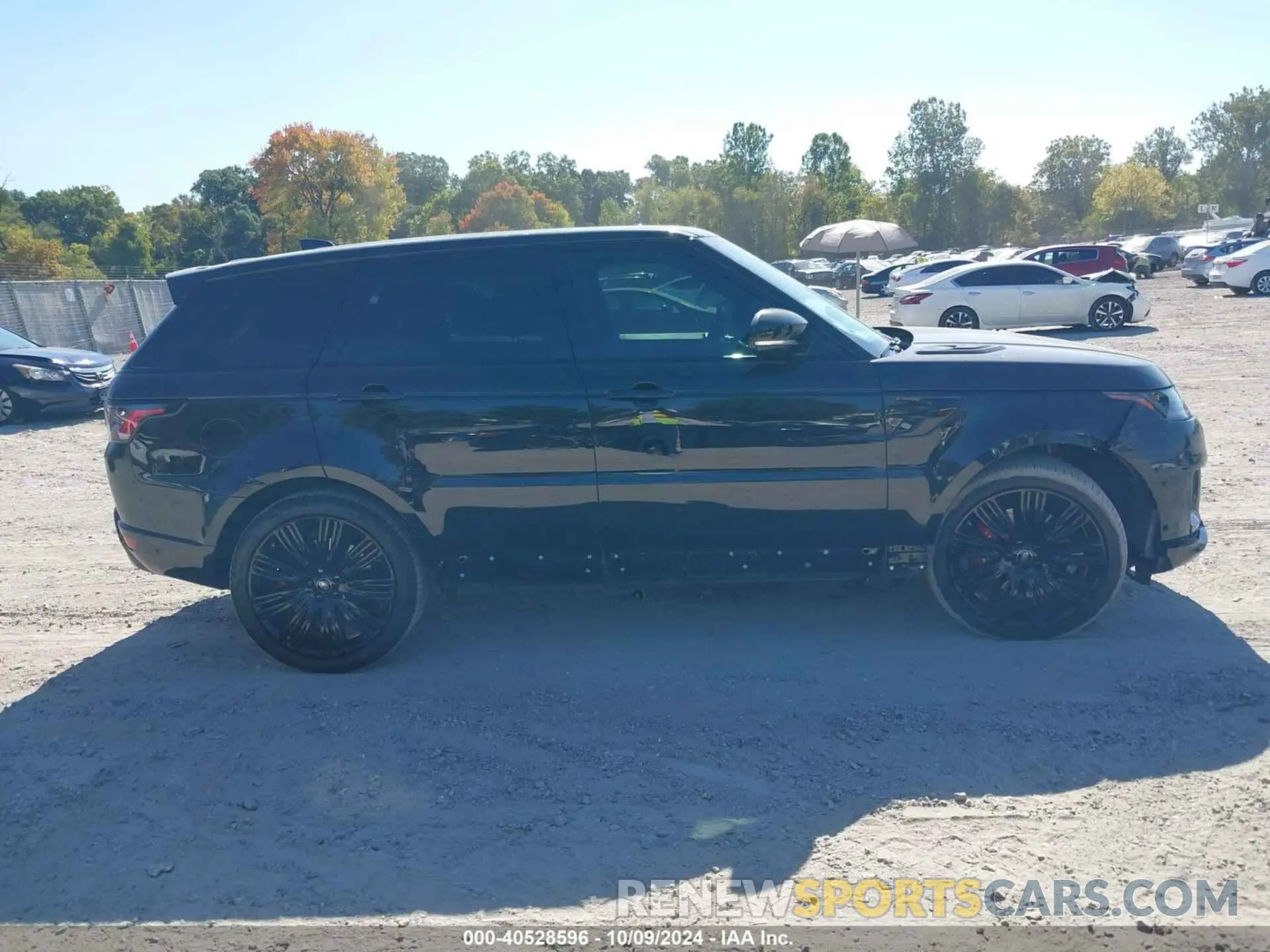 13 Photograph of a damaged car SALWR2SE3LA735728 LAND ROVER RANGE ROVER SPORT 2020