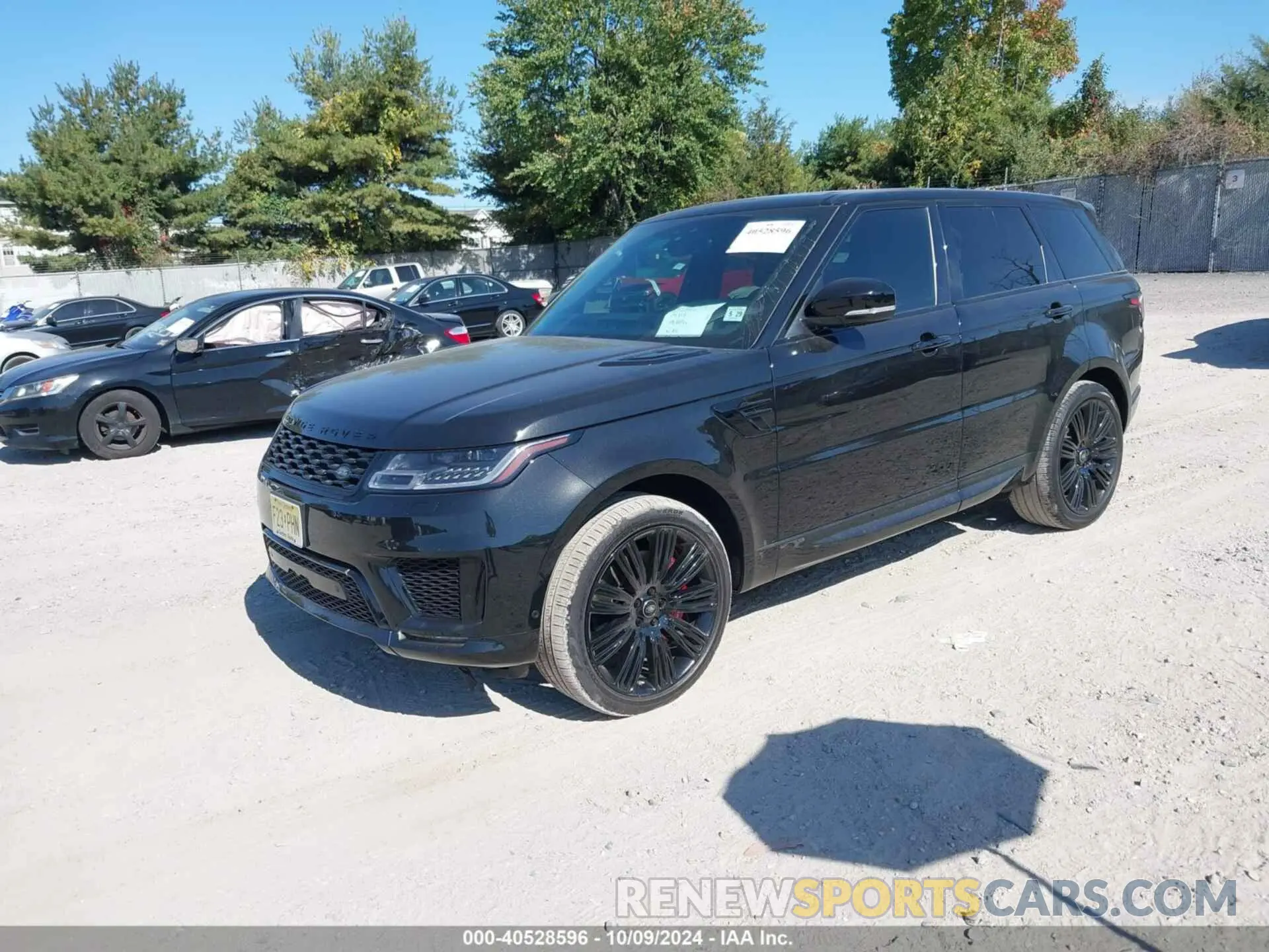 2 Photograph of a damaged car SALWR2SE3LA735728 LAND ROVER RANGE ROVER SPORT 2020