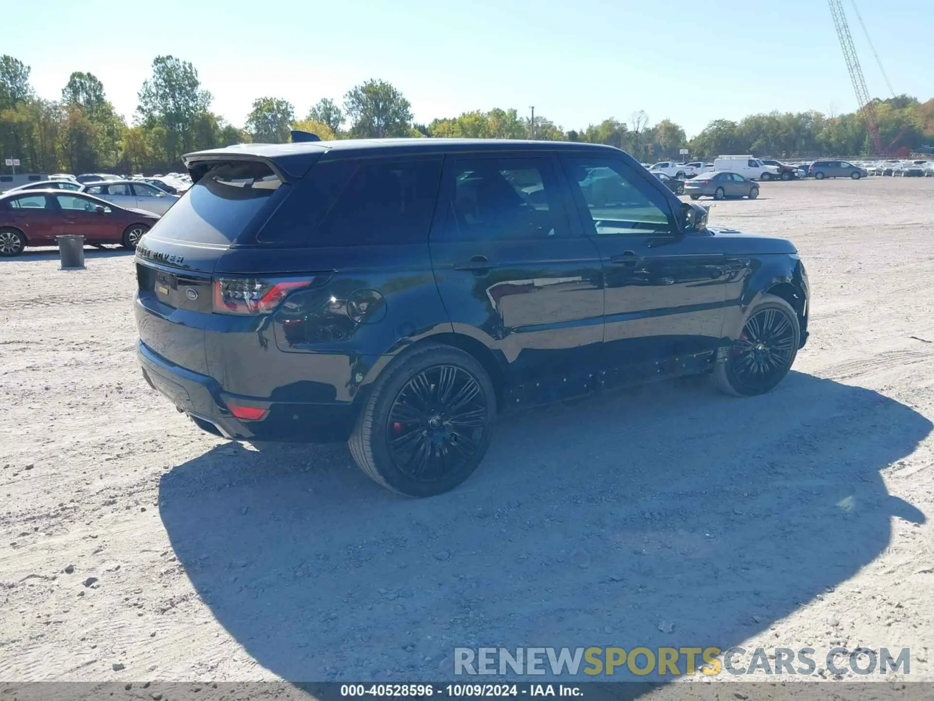 4 Photograph of a damaged car SALWR2SE3LA735728 LAND ROVER RANGE ROVER SPORT 2020